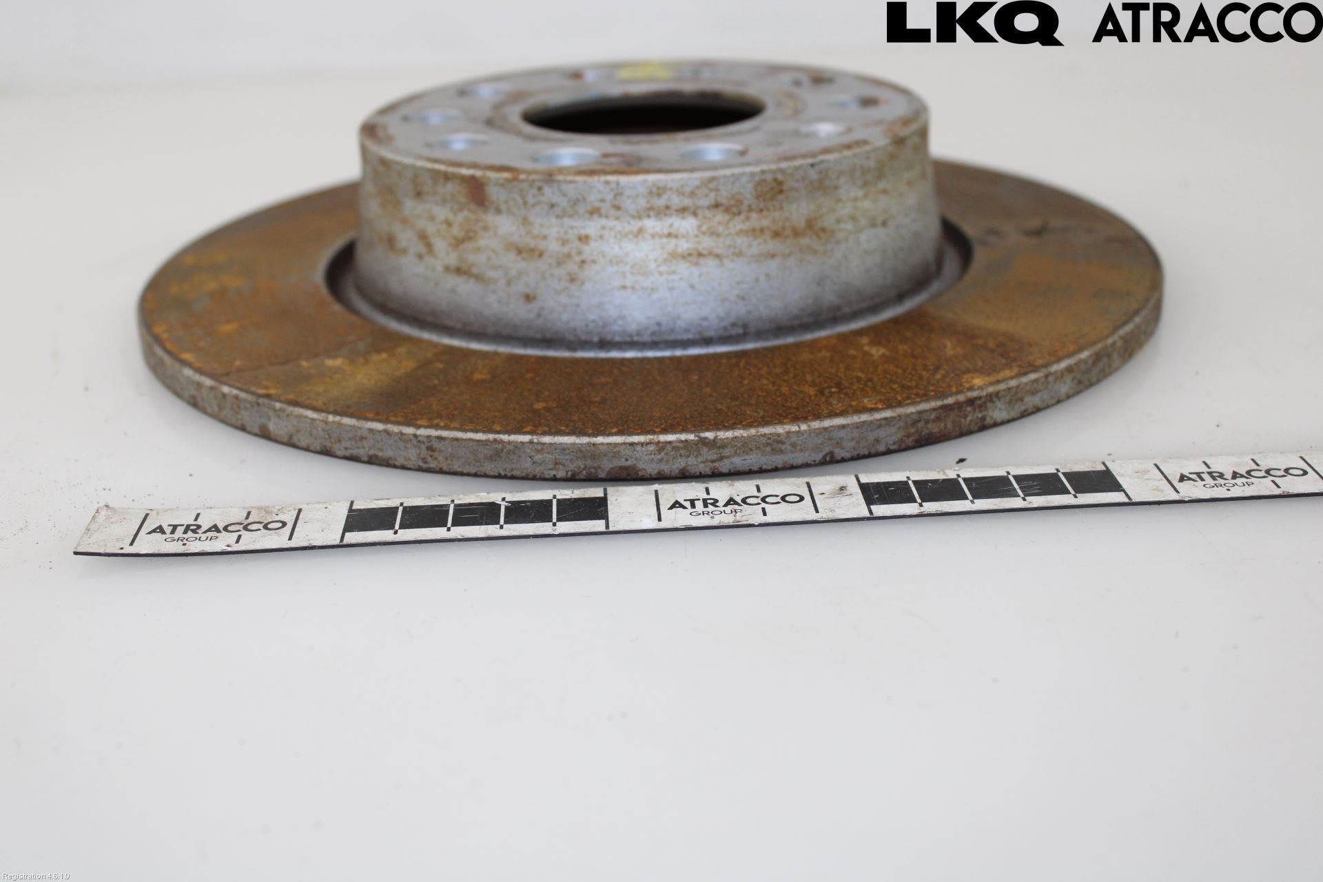 Volkswagen VW GOLF VI 09-13 Bromsskiva Bak