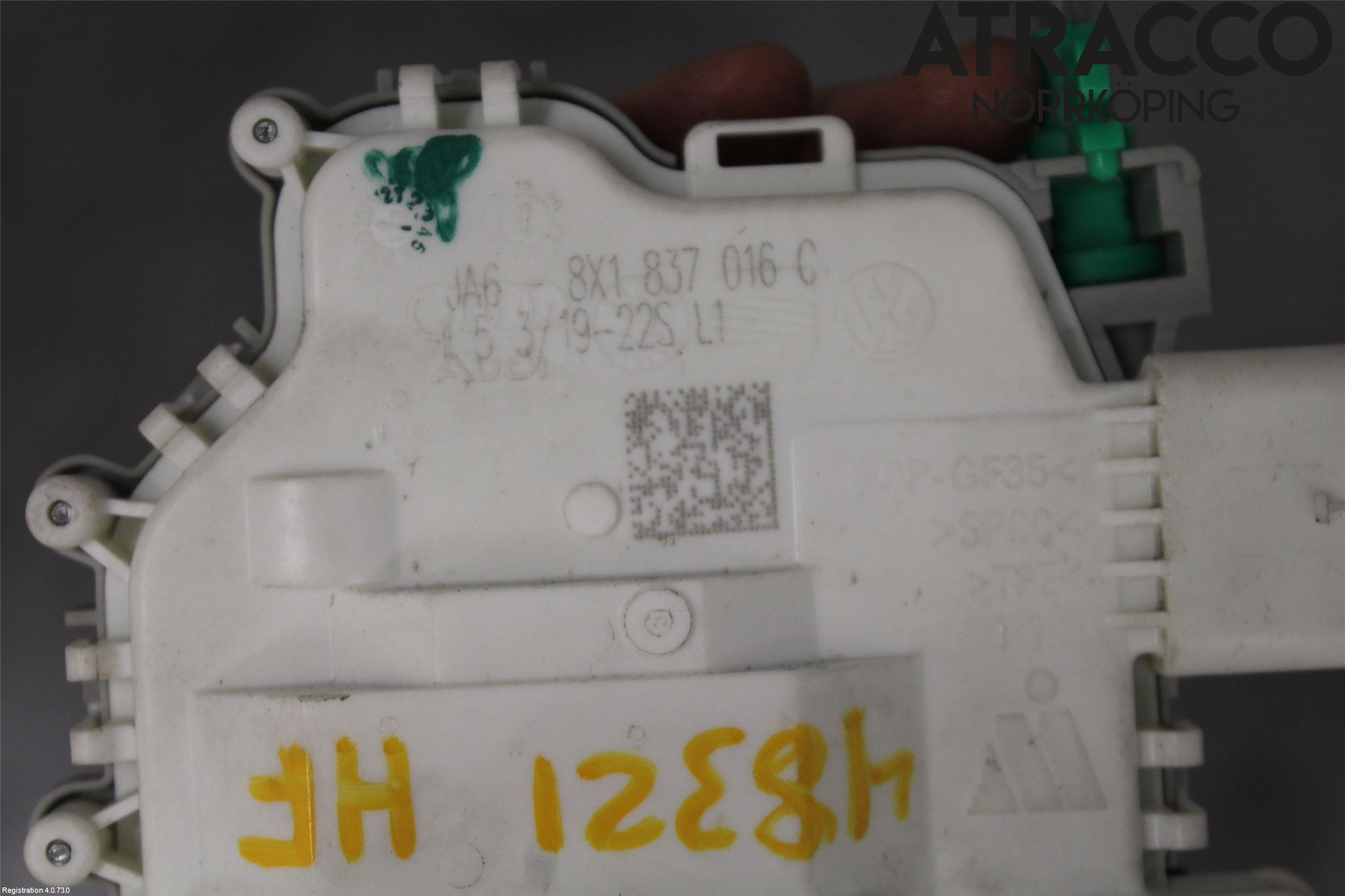 Audi A5 17- Låskista-Dörrlås