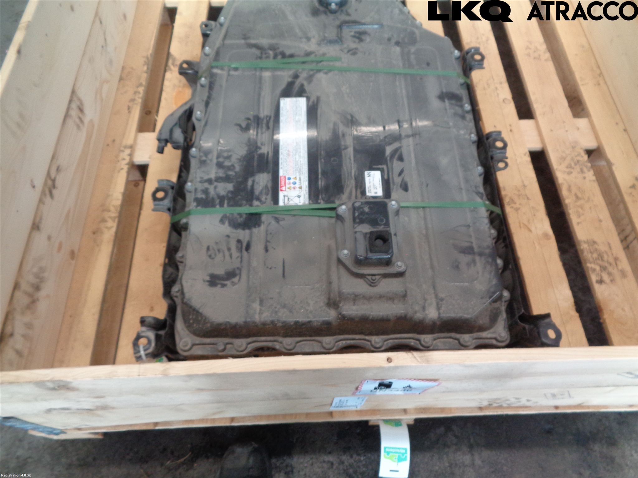 Toyota RAV4 19- Batteri Högspänning