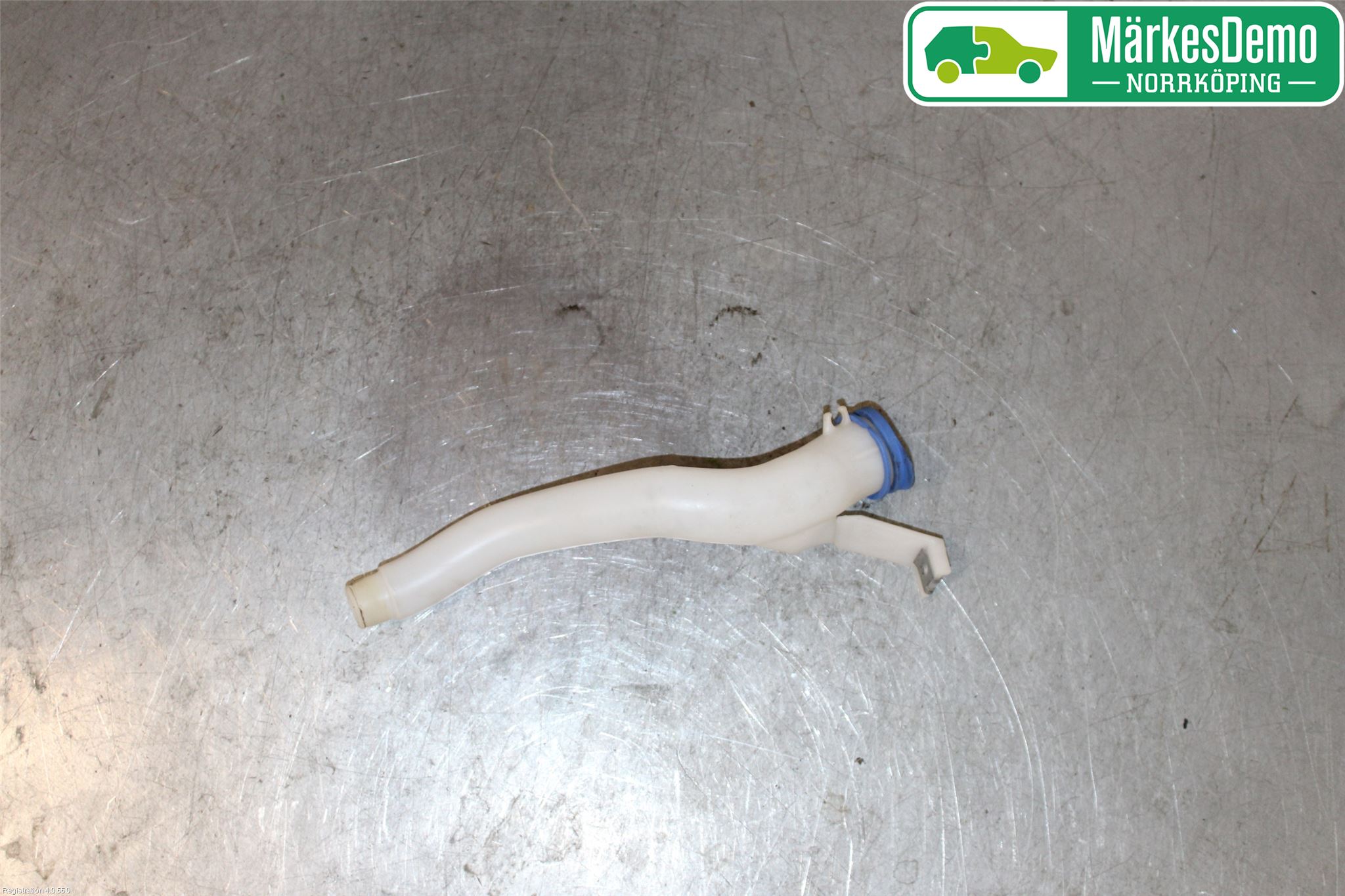 Volvo S40 08-12 Spolartank Påfyllningsrör