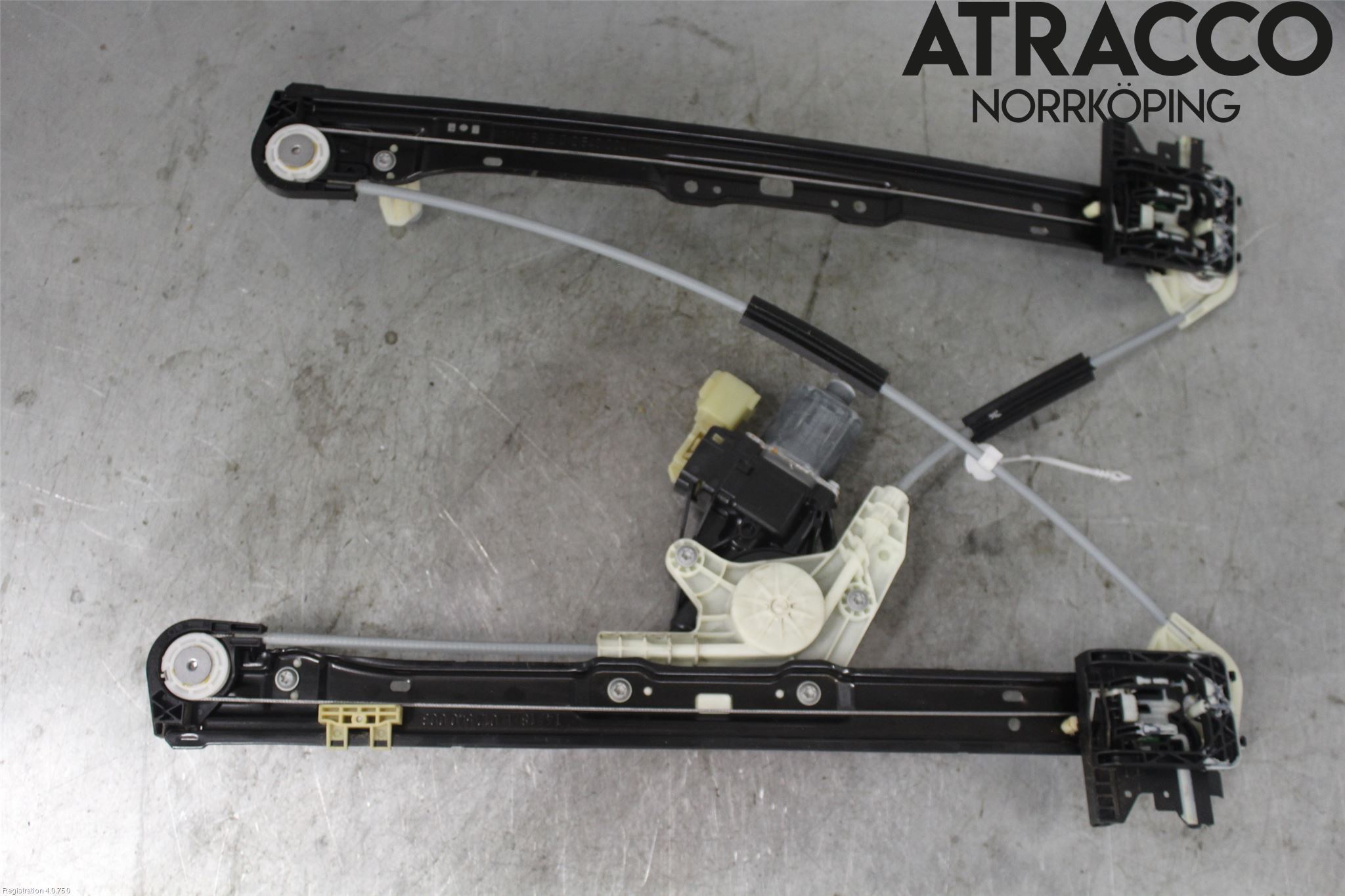 Jaguar E-PACE 17- Fönsterhiss El Kompl