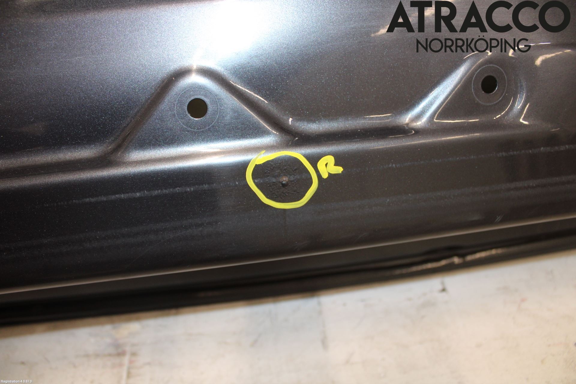 BMW 1 E87/81 5D/3D 03-11 Dörr Fram Vänster