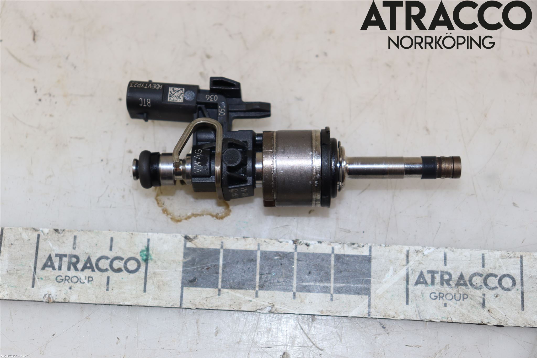 Audi A1 19- Injspridare