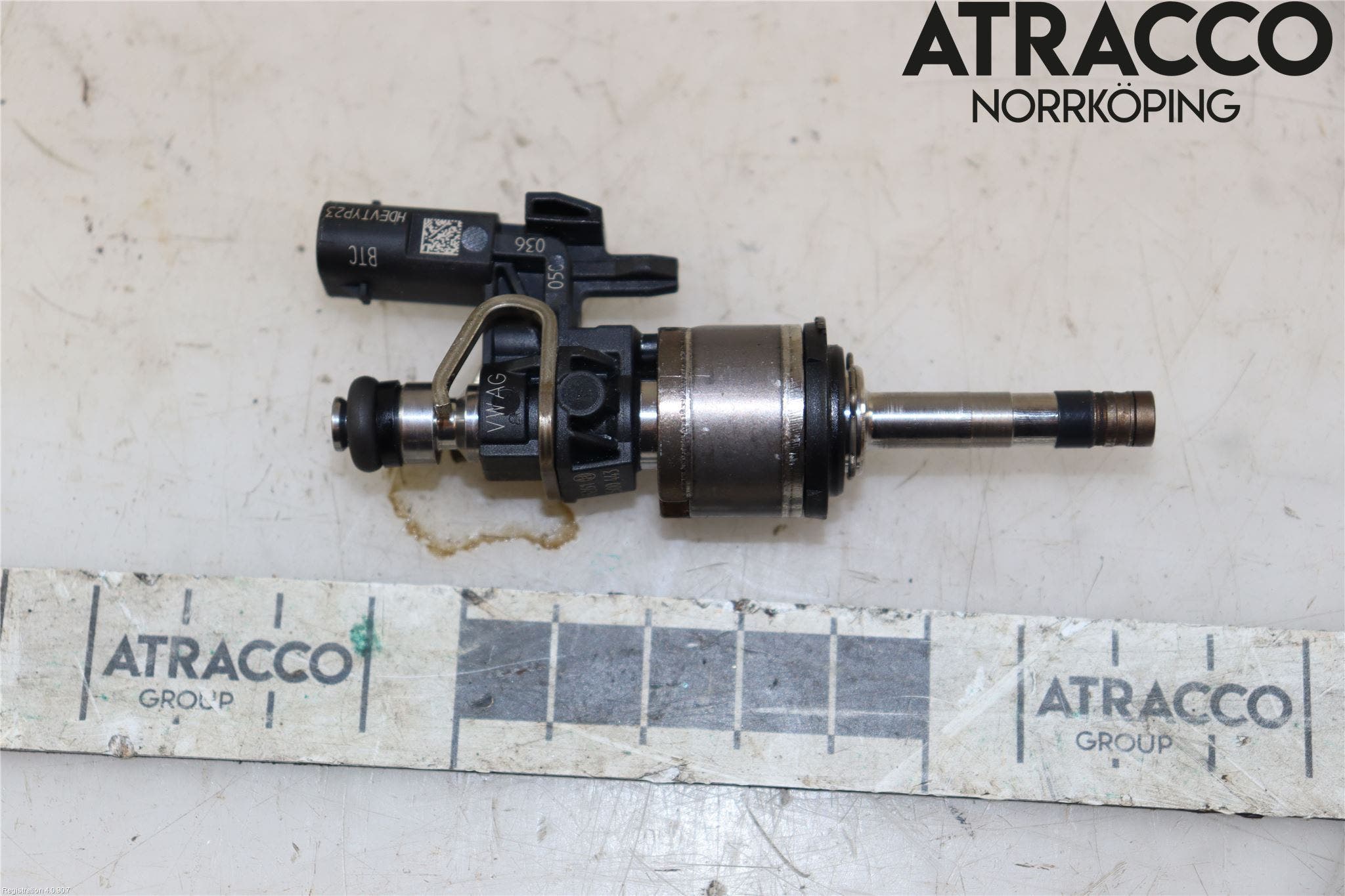 Audi A1 19- Injspridare