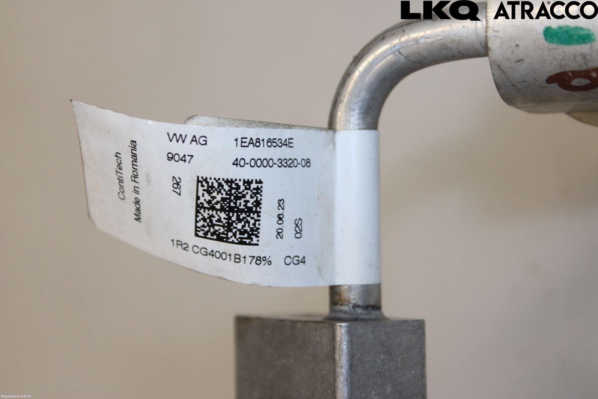 Volkswagen VW ID.4 21- Ac Slang-Rör