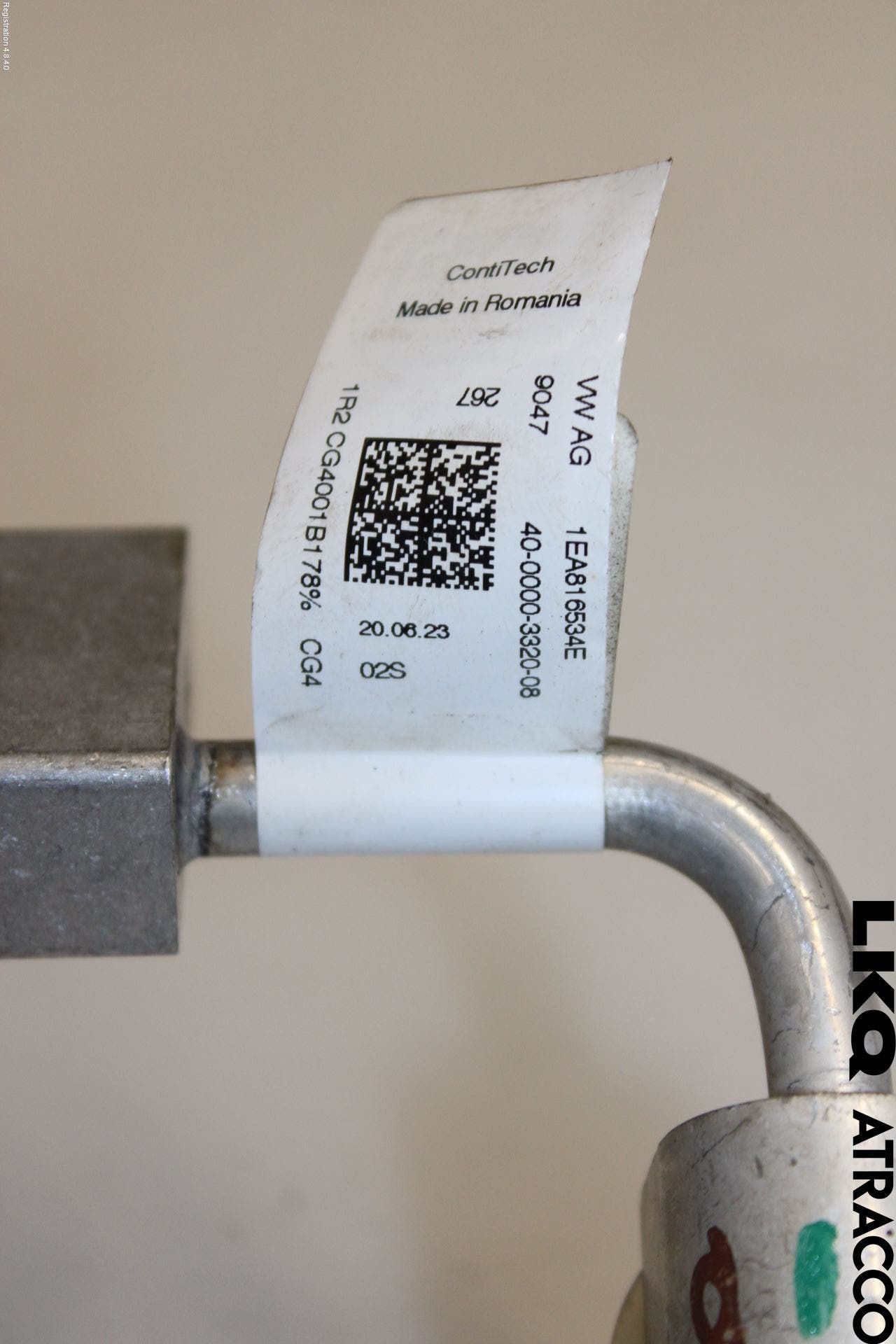 Volkswagen VW ID.4 21- Ac Slang-Rör