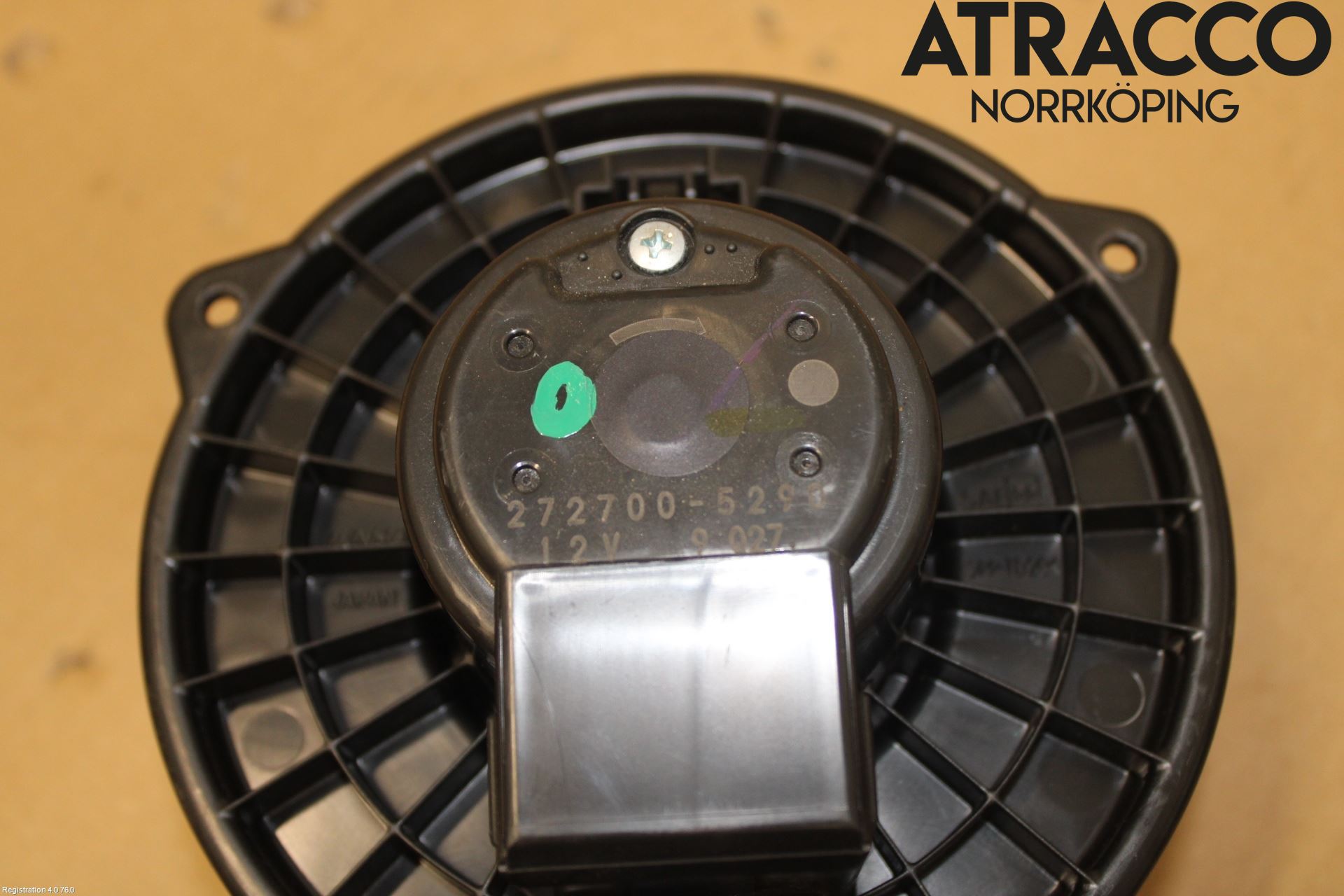 Subaru OUTBACK 10-15 Värmefläkt