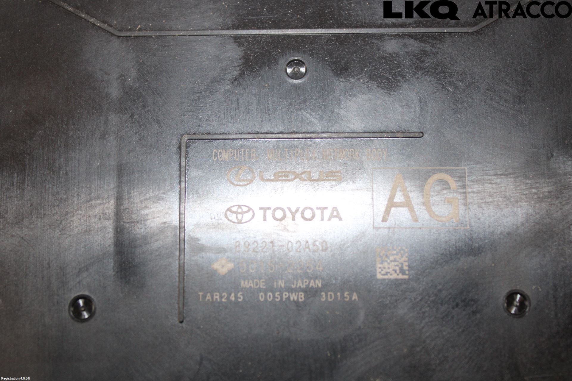 Toyota COROLLA 19- Säkringsdosa-Elcentral