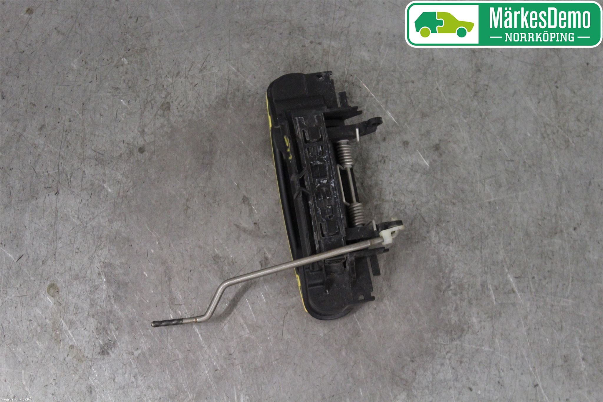 Audi A4/S4 05-07 Dörrhandtag Yttre Hö