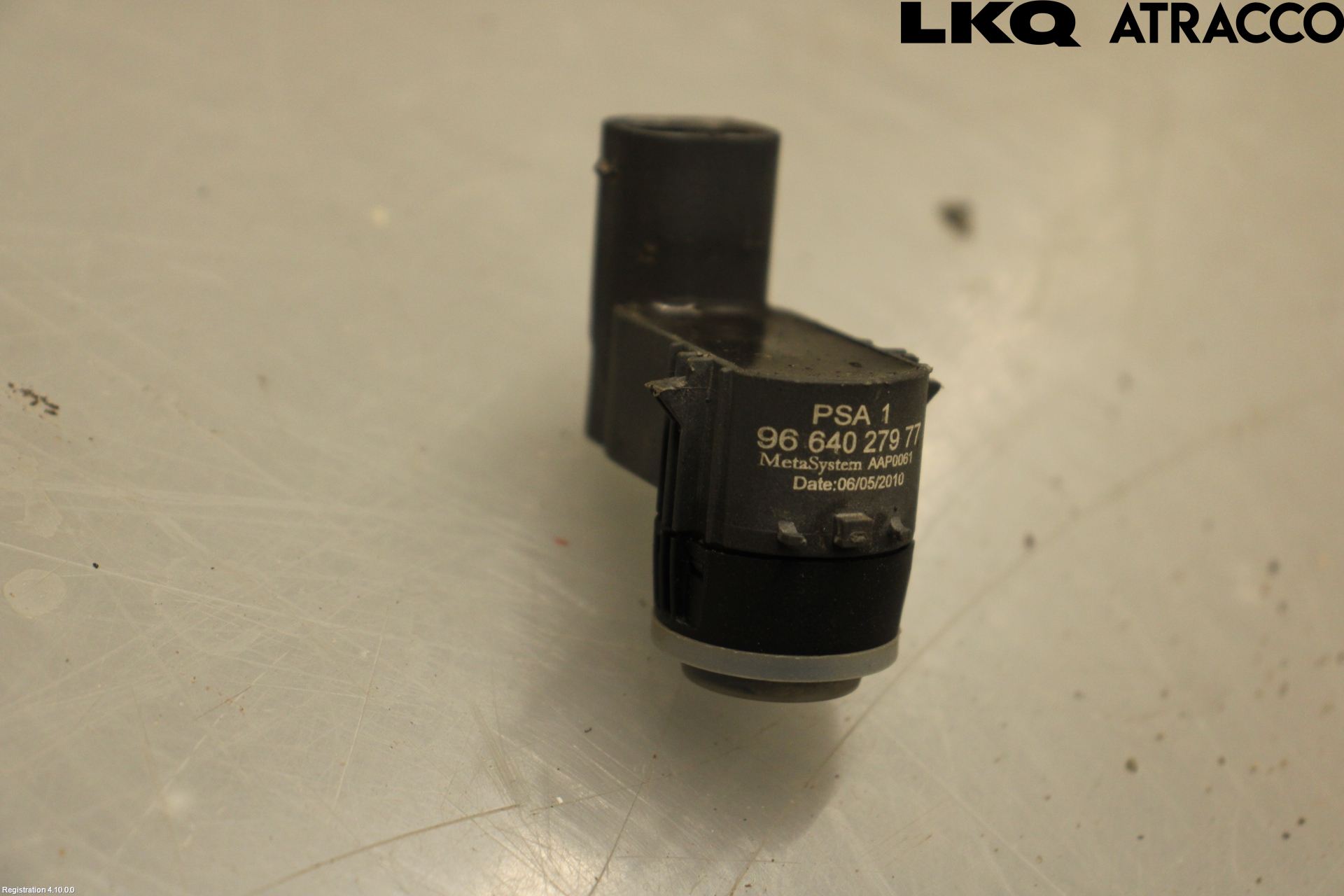 Citroen C3 10-17 Parkeringshjälp Backsensor