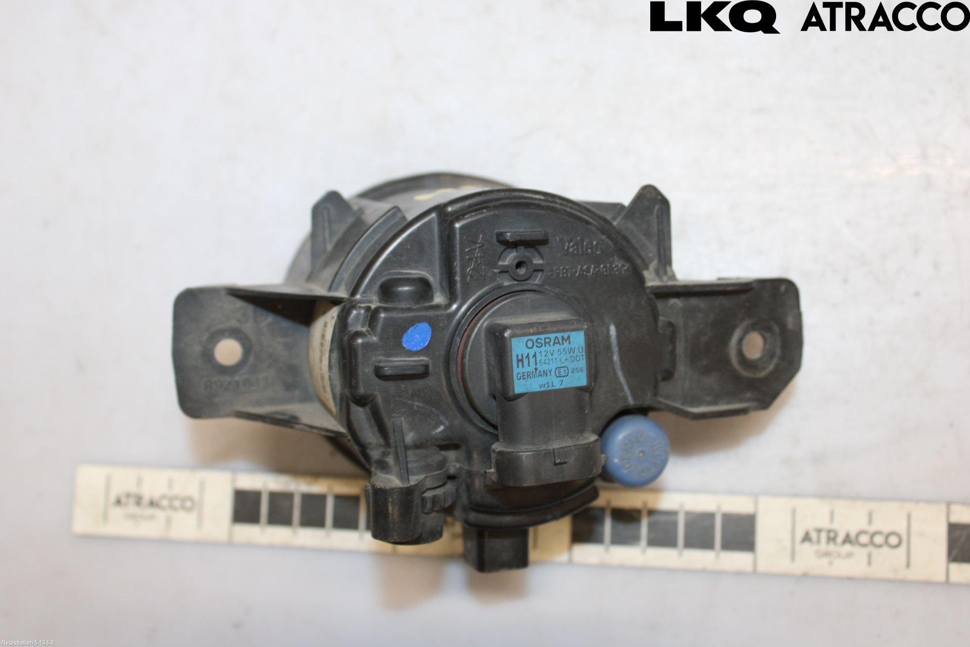 Nissan QASHQAI+2  10-14 Dimljus-Varselljus Fram