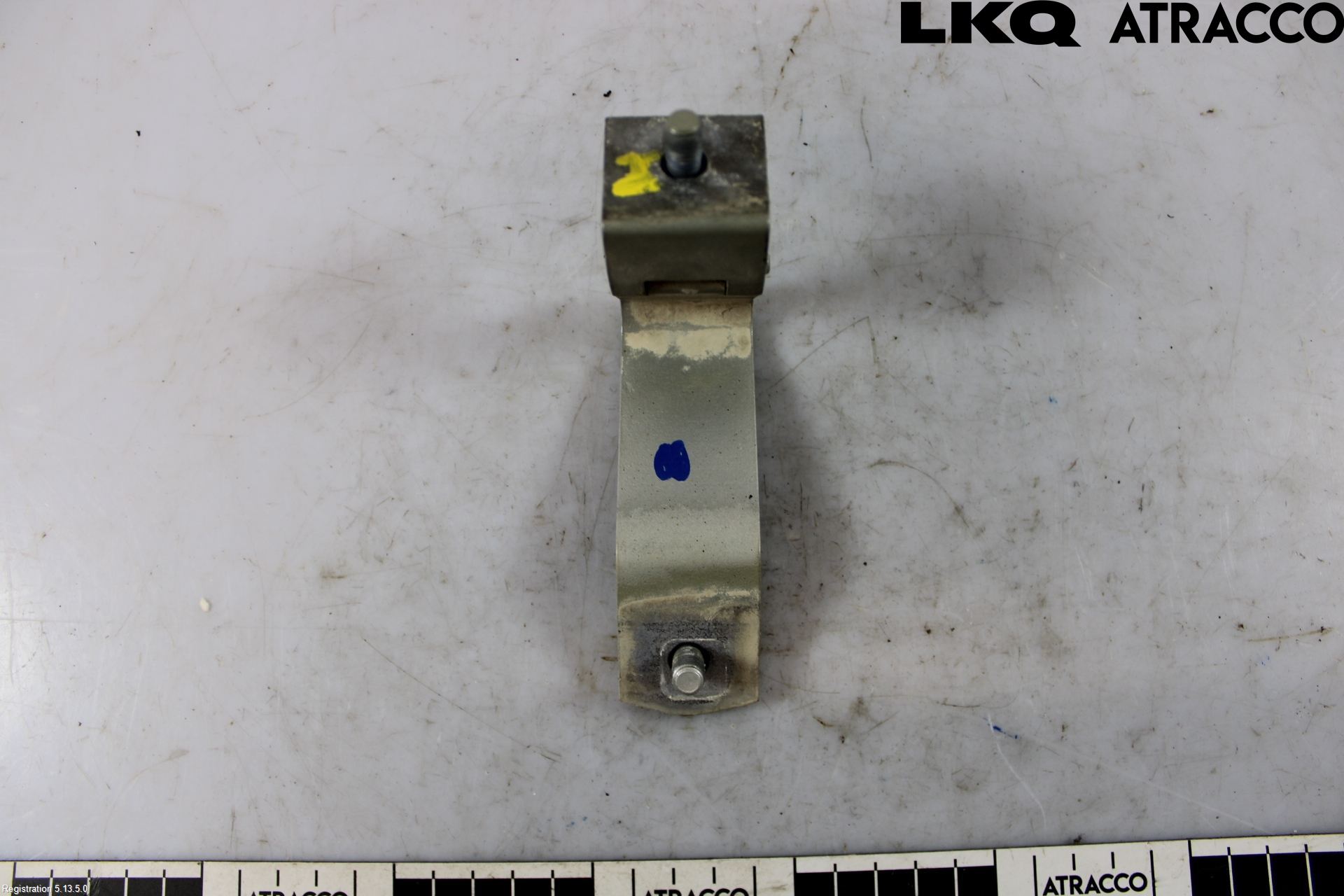 Mini ONE/COOPER 5DR F55 14-24 Bakluckegångjärn Hö
