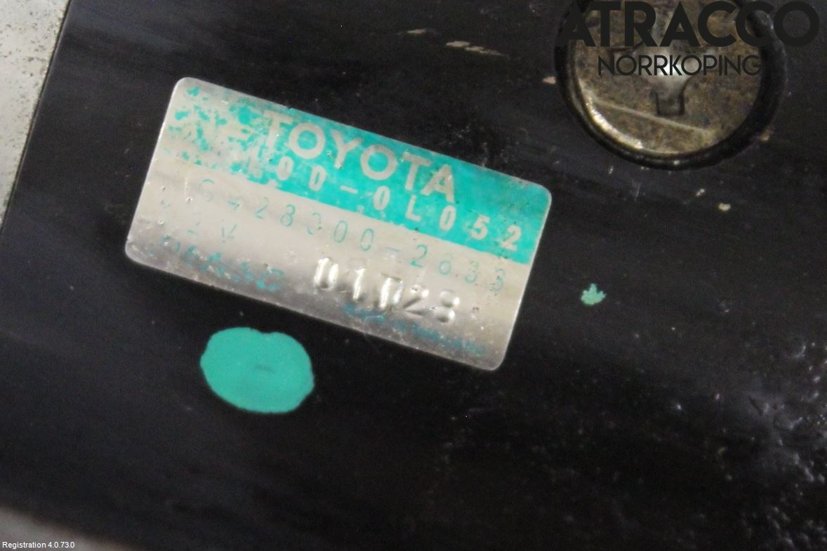 Toyota HILUX 16- Startmotor Diesel