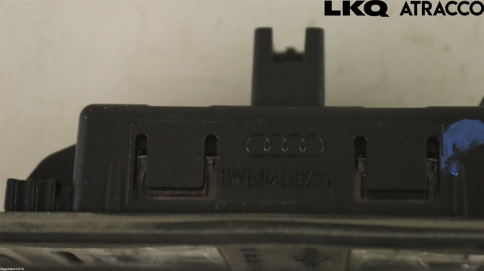 Audi Q7/SQ7 Skylt Belysning