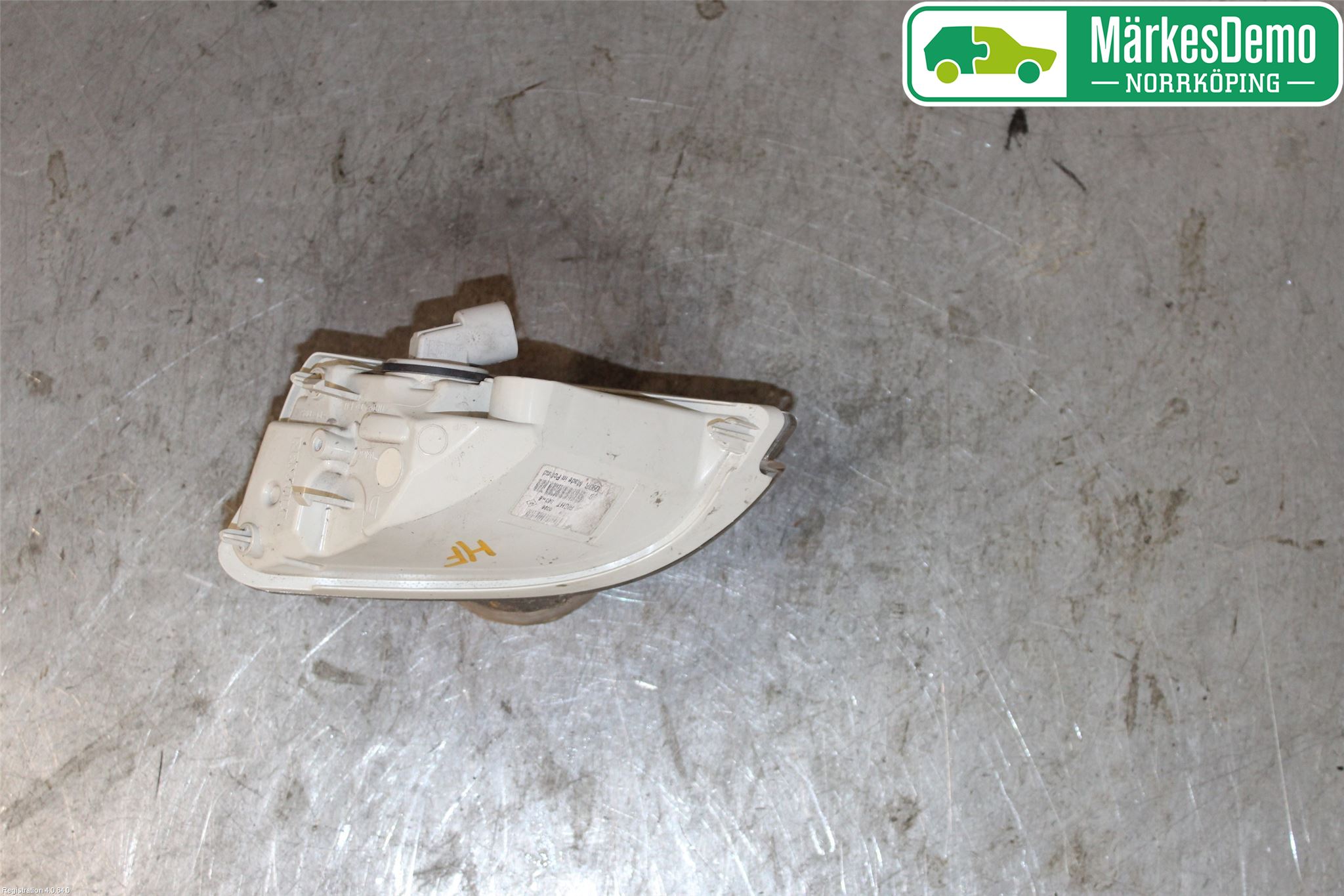 Renault TWINGO II 07-16 Positionsljus Fram Hö