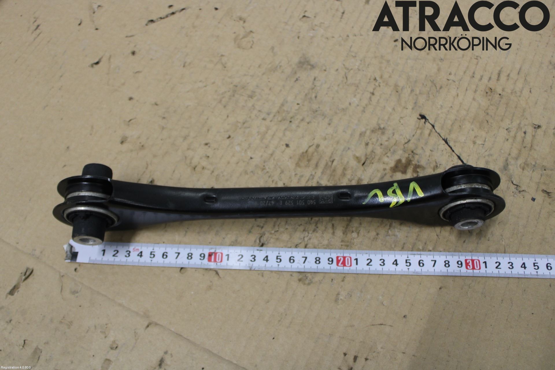 Volkswagen VW TIGUAN 16-24 Momentstag Bak