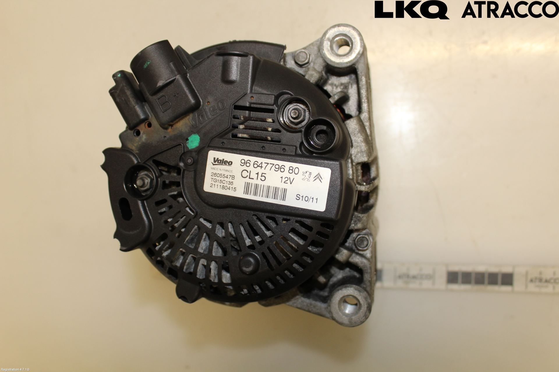 Citroen C3 PICASSO Generator