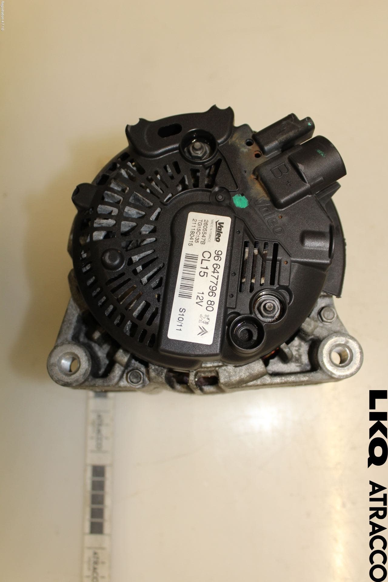 Citroen C3 PICASSO Generator