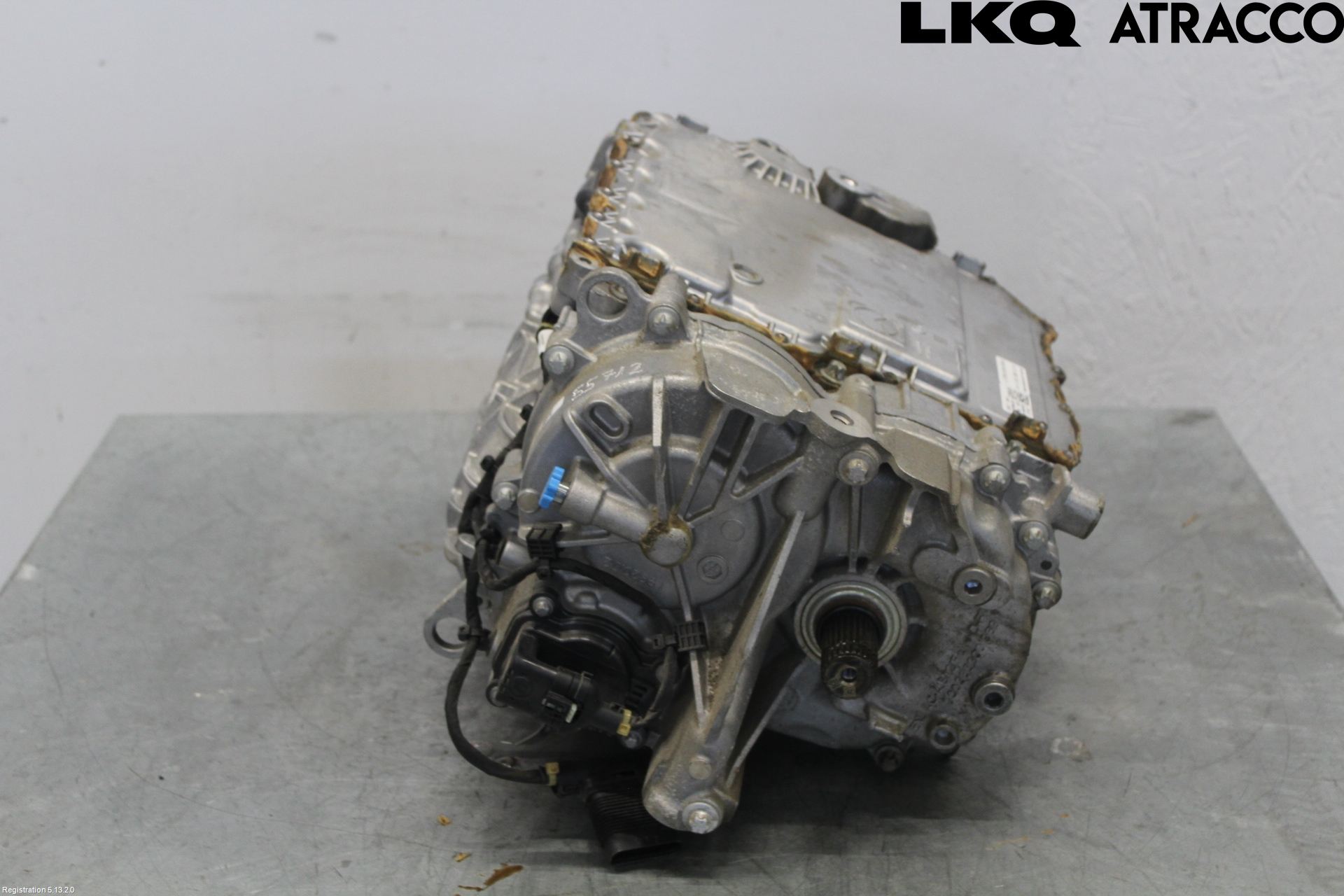 Mercedes-Benz MB EQB (X243) 22- Motor Elektrisk Bak