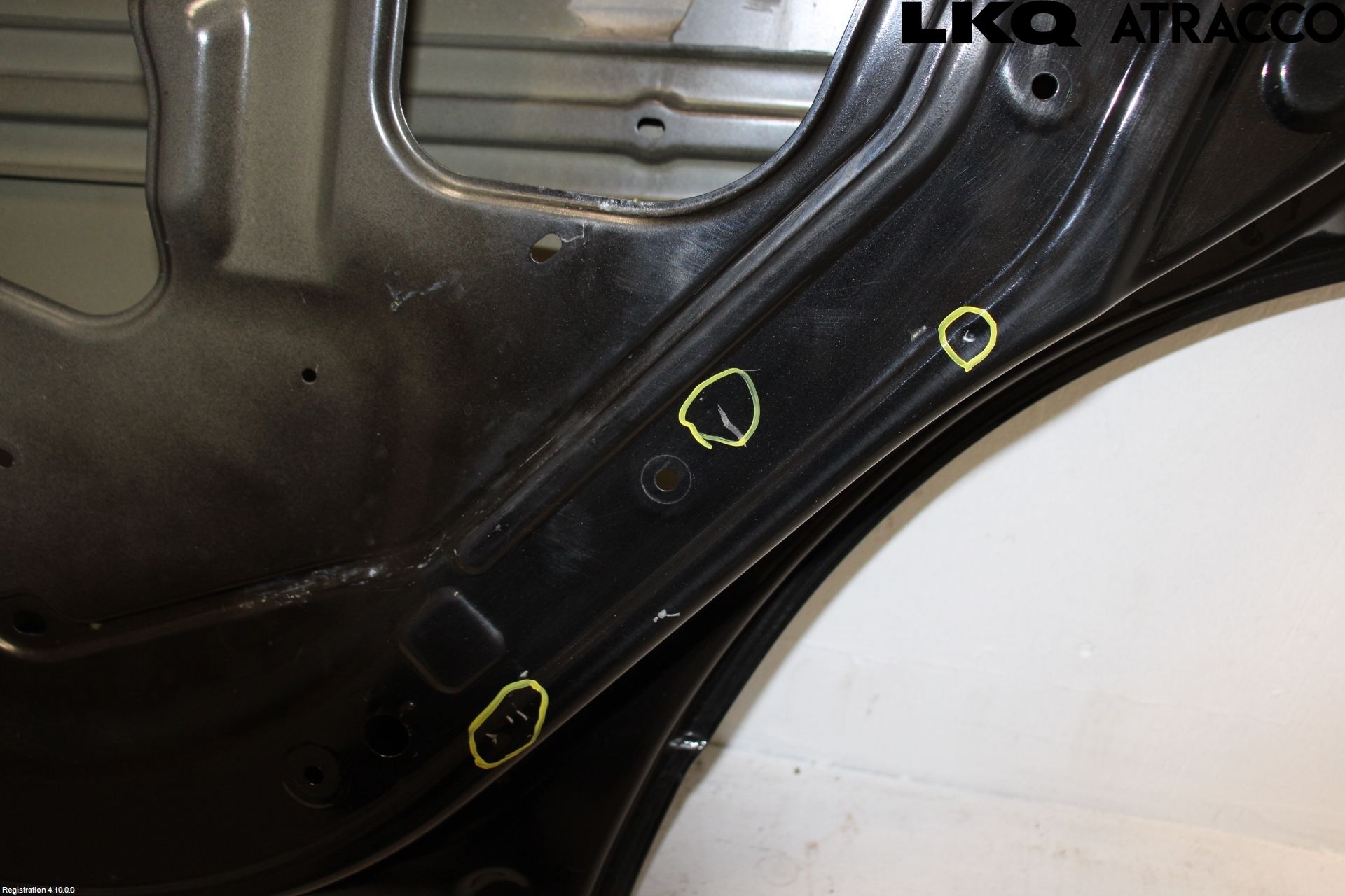 Nissan QASHQAI+2  10-14 Dörr Bak Höger