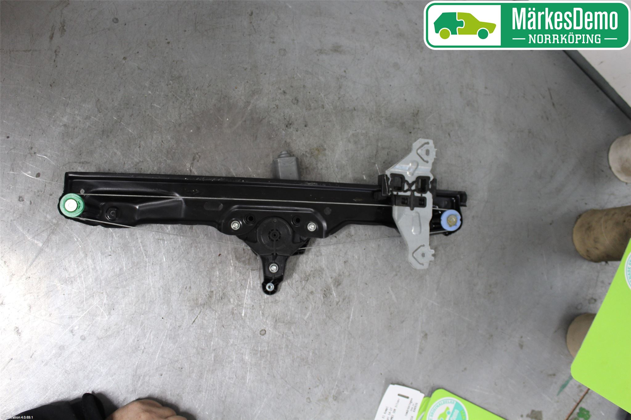 Nissan QASHQAI 14-17 Fönsterhiss El Kompl