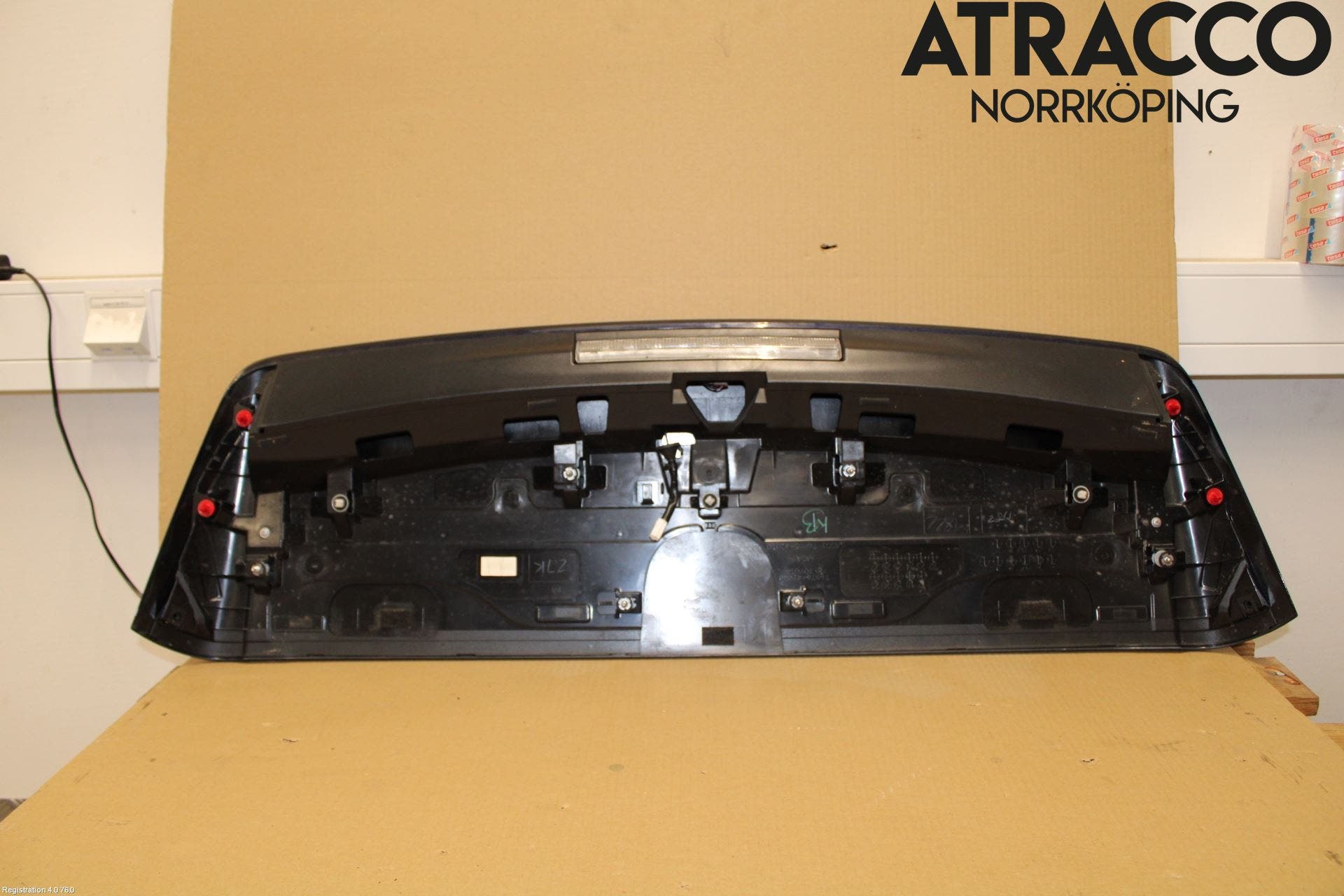 Toyota RAV4 19- Spoiler Baklucka