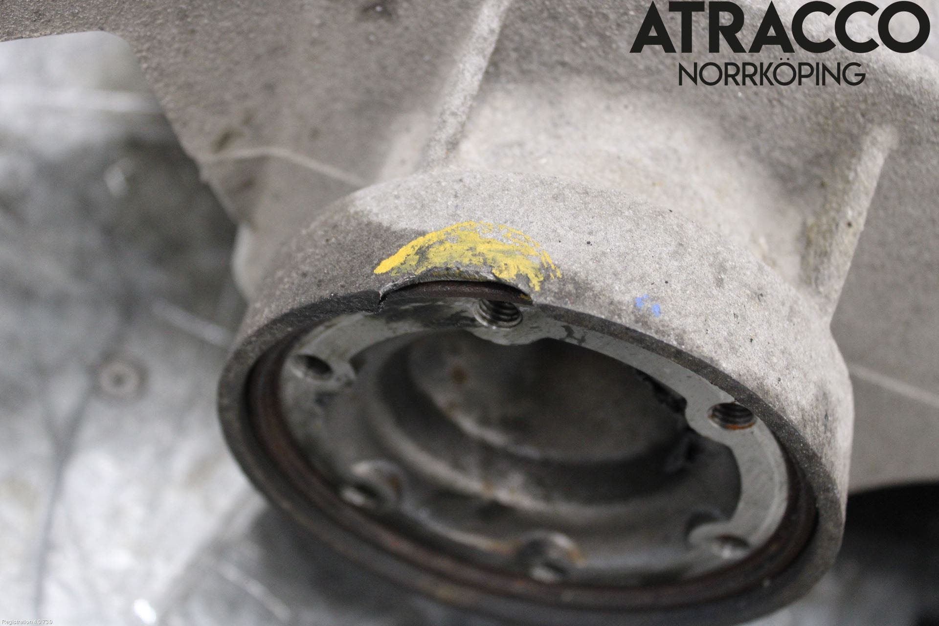 Volkswagen VW TIGUAN 07-16 Bakväxel-Diff