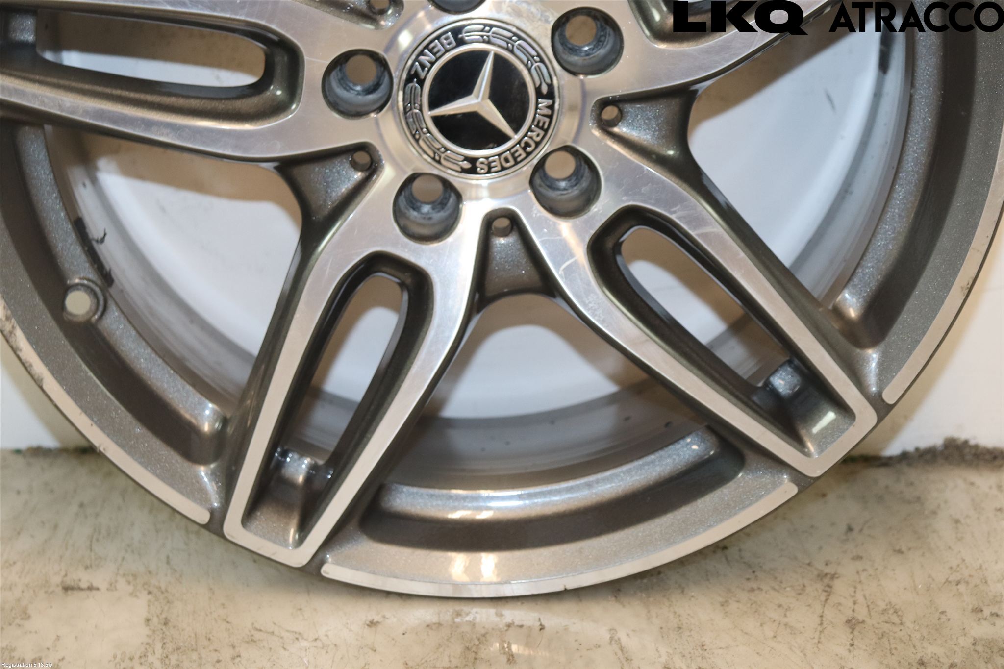 Mercedes-Benz MB CLA-KLASS (C117/X117) 13-19 Fälg Aluminium