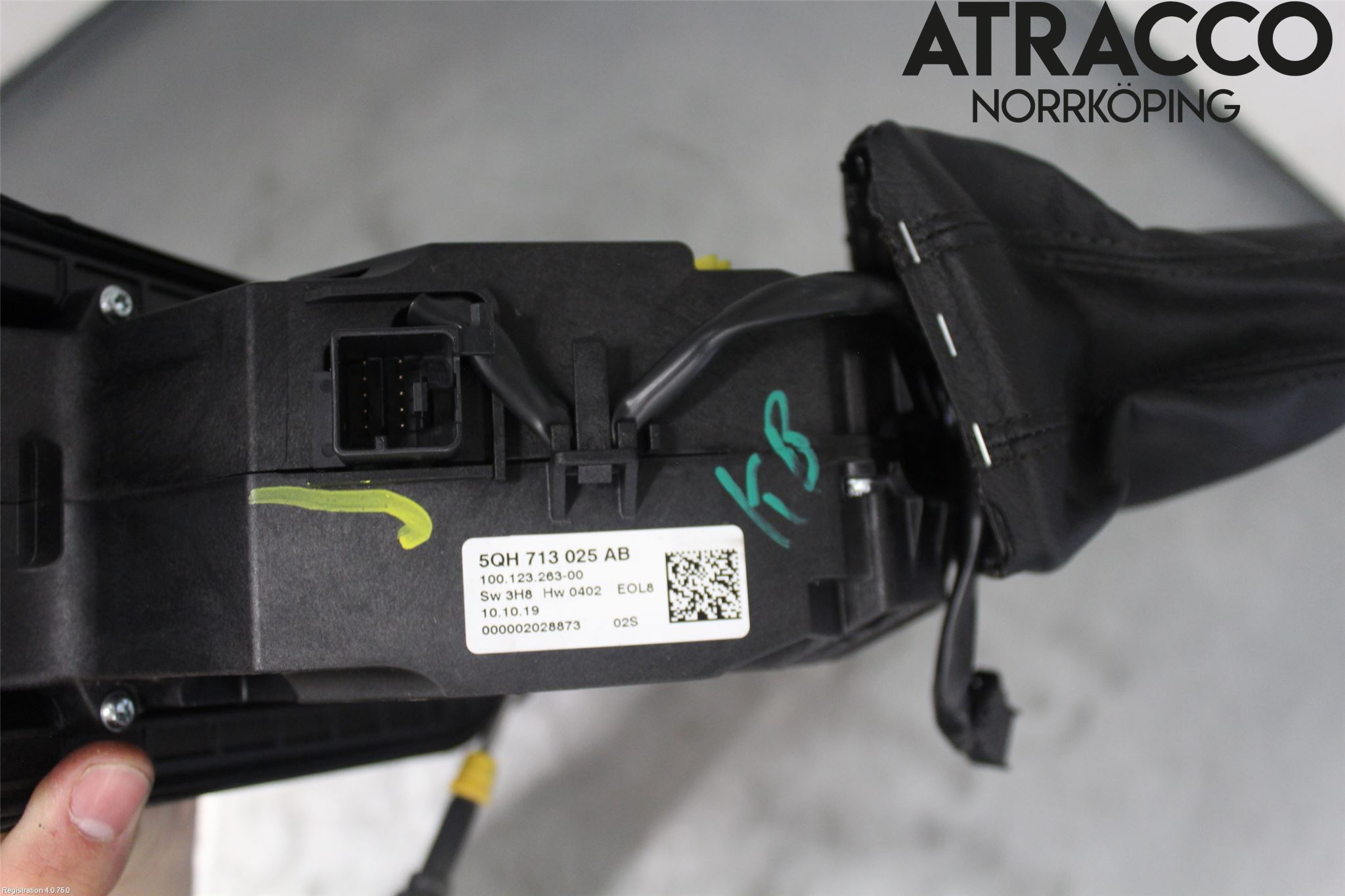 Skoda KODIAQ 17-24 Växelspak