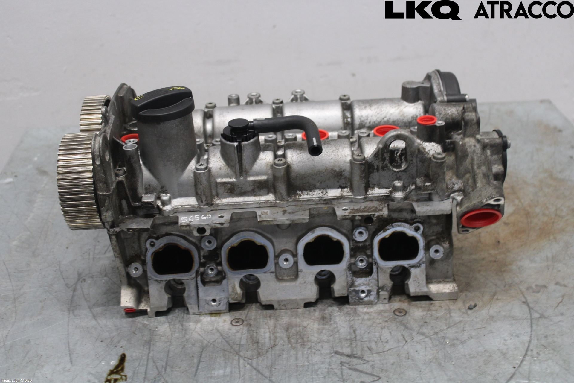 Volkswagen VW POLO 10-17 Topplock Bensin