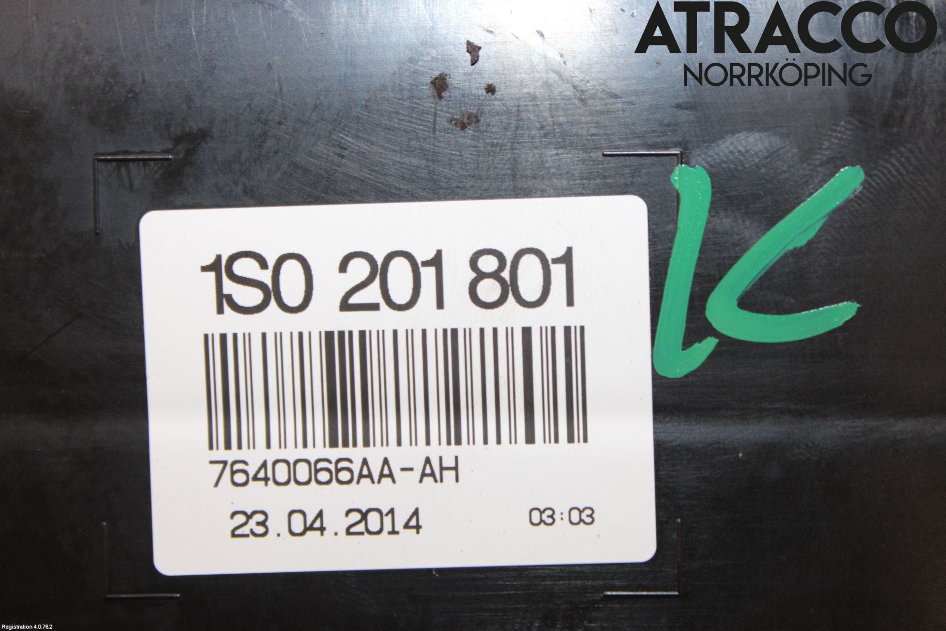 Skoda CITIGO / CITIGO E IV Bränsle Kolkanister