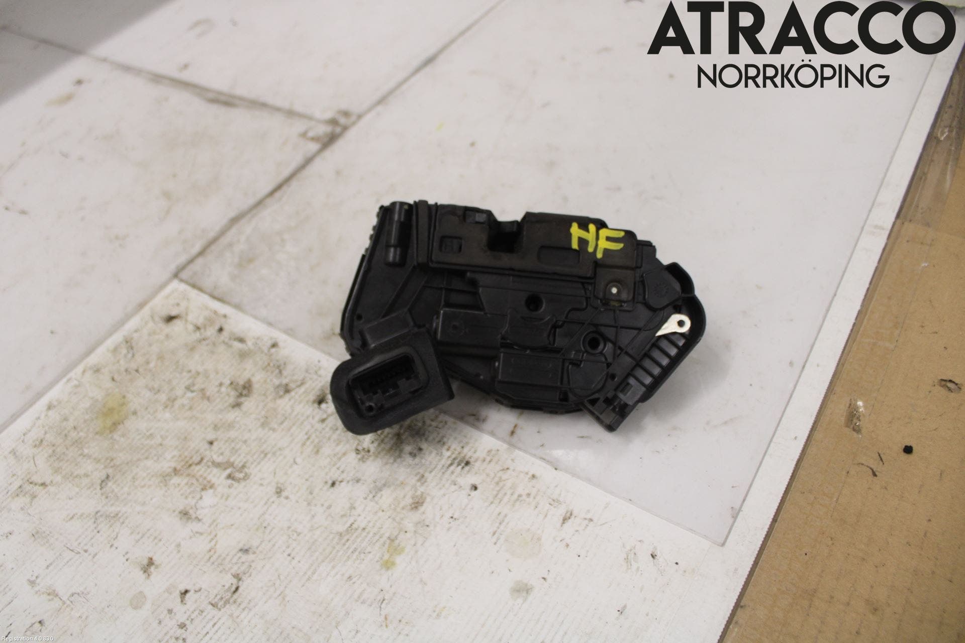 Seat ARONA Låskista-Dörrlås