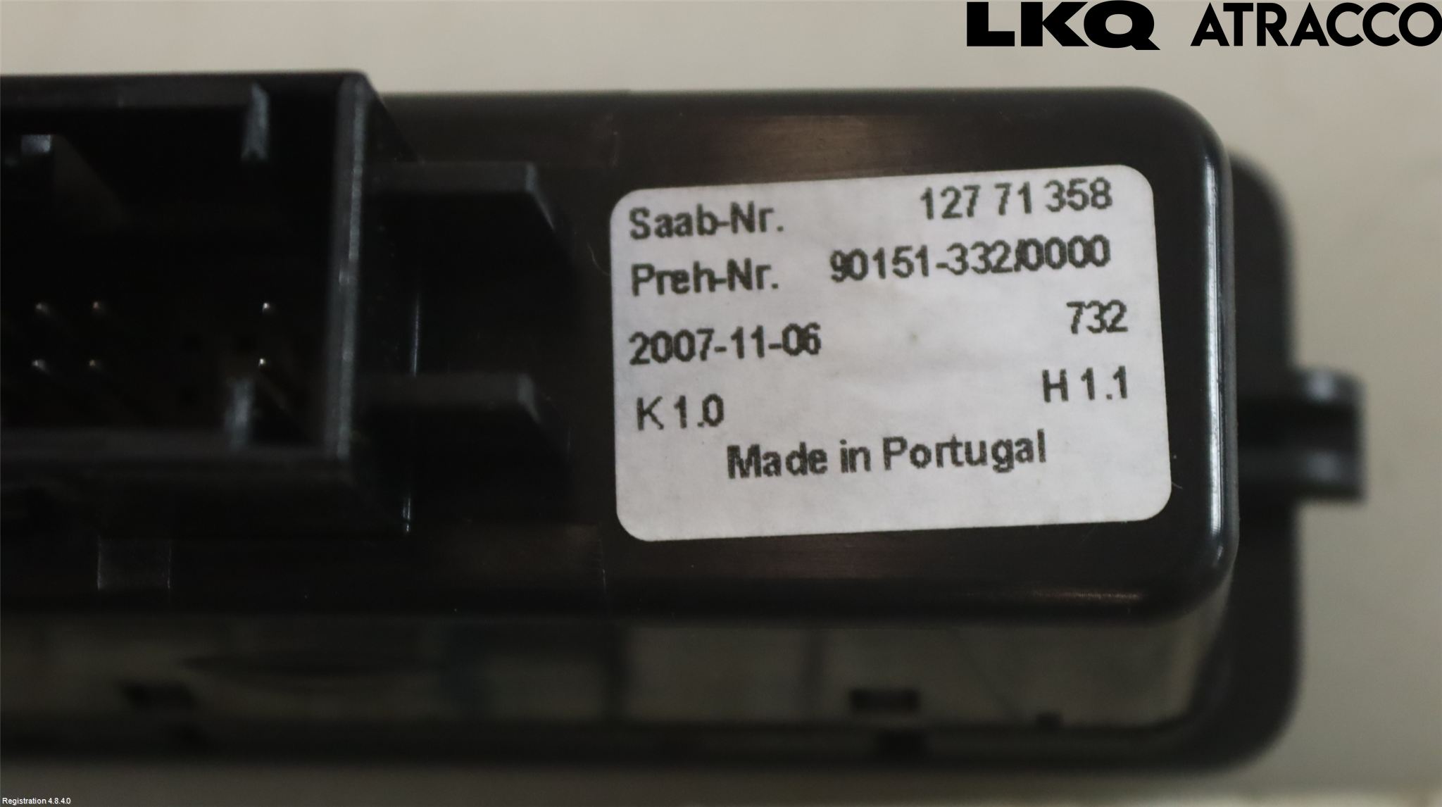 Saab 9-3 VER2/VER3 08-15 Strömställare Dimmer