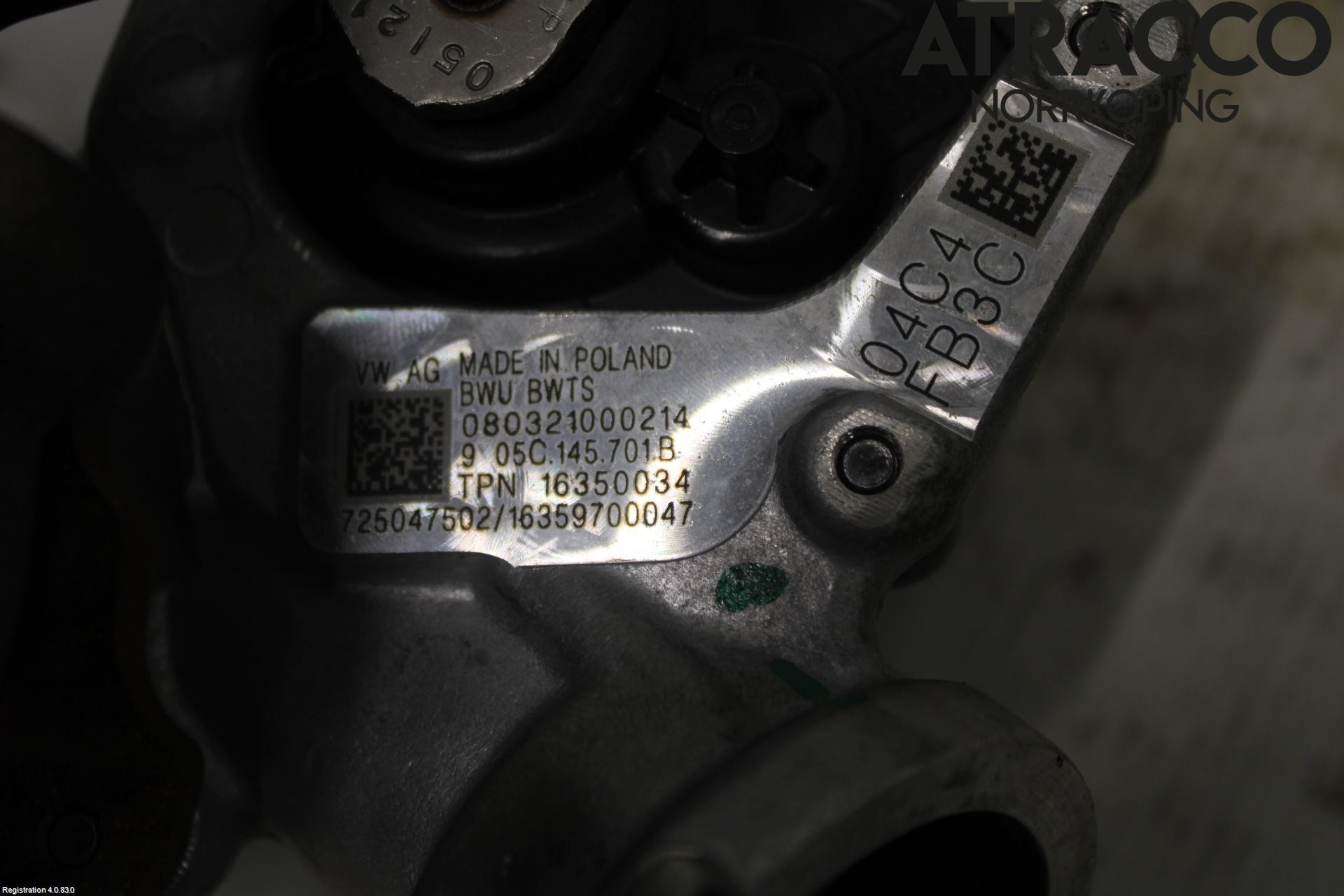 Seat IBIZA V 17-20 Turboaggregat