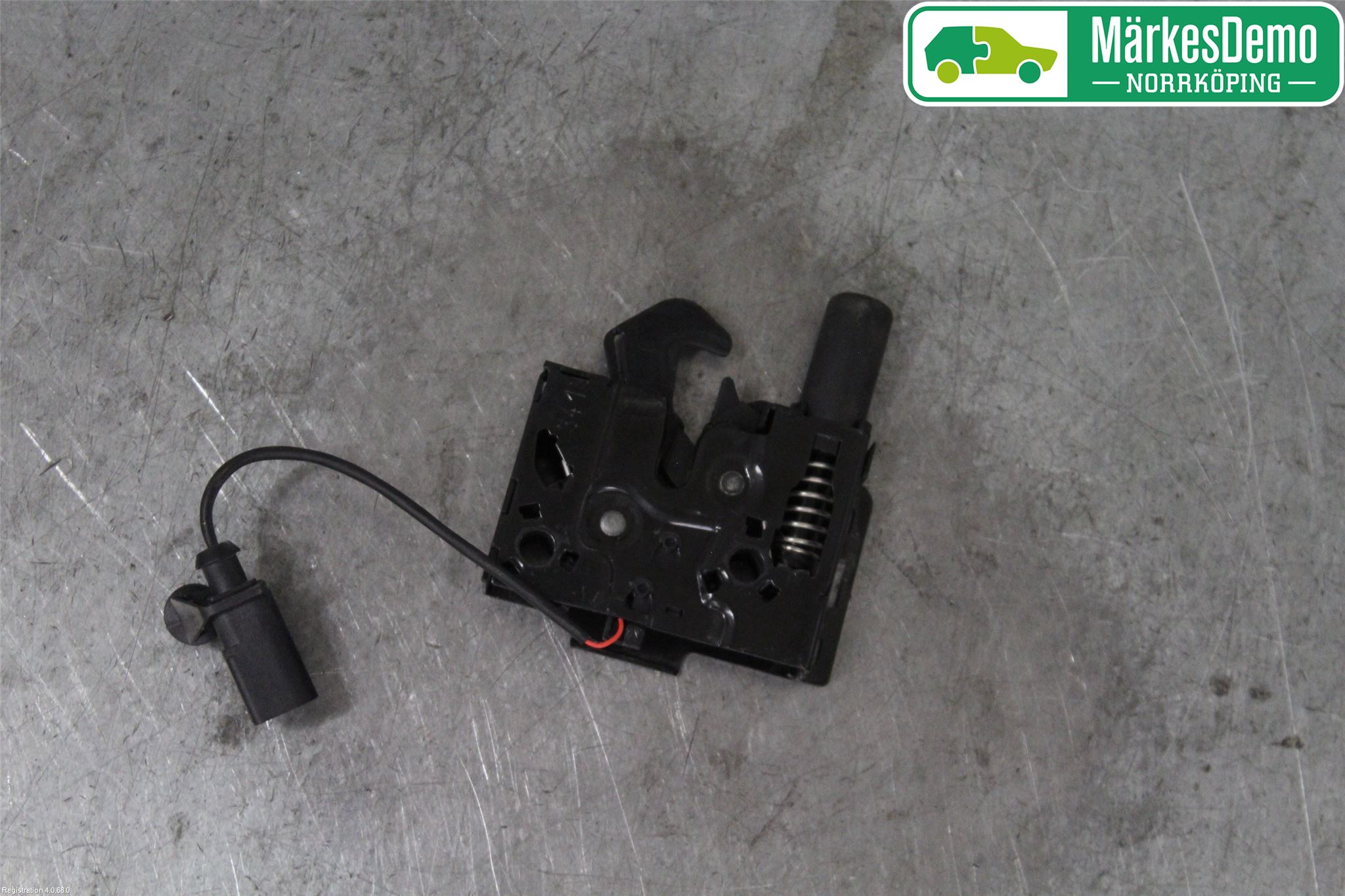 Skoda SCALA 19- Huvlås