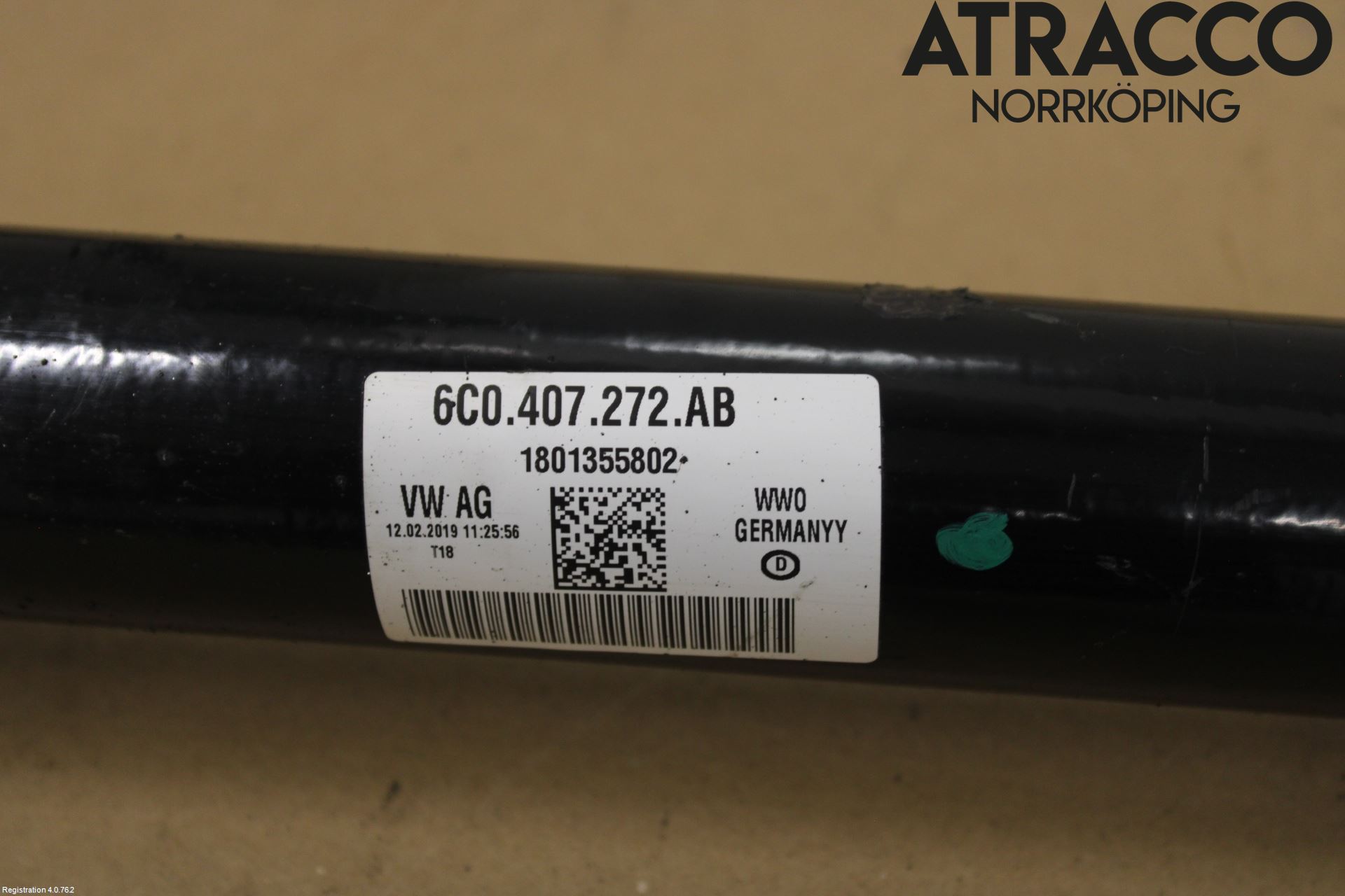 Skoda FABIA 15-21 Drivaxel Fram Höger