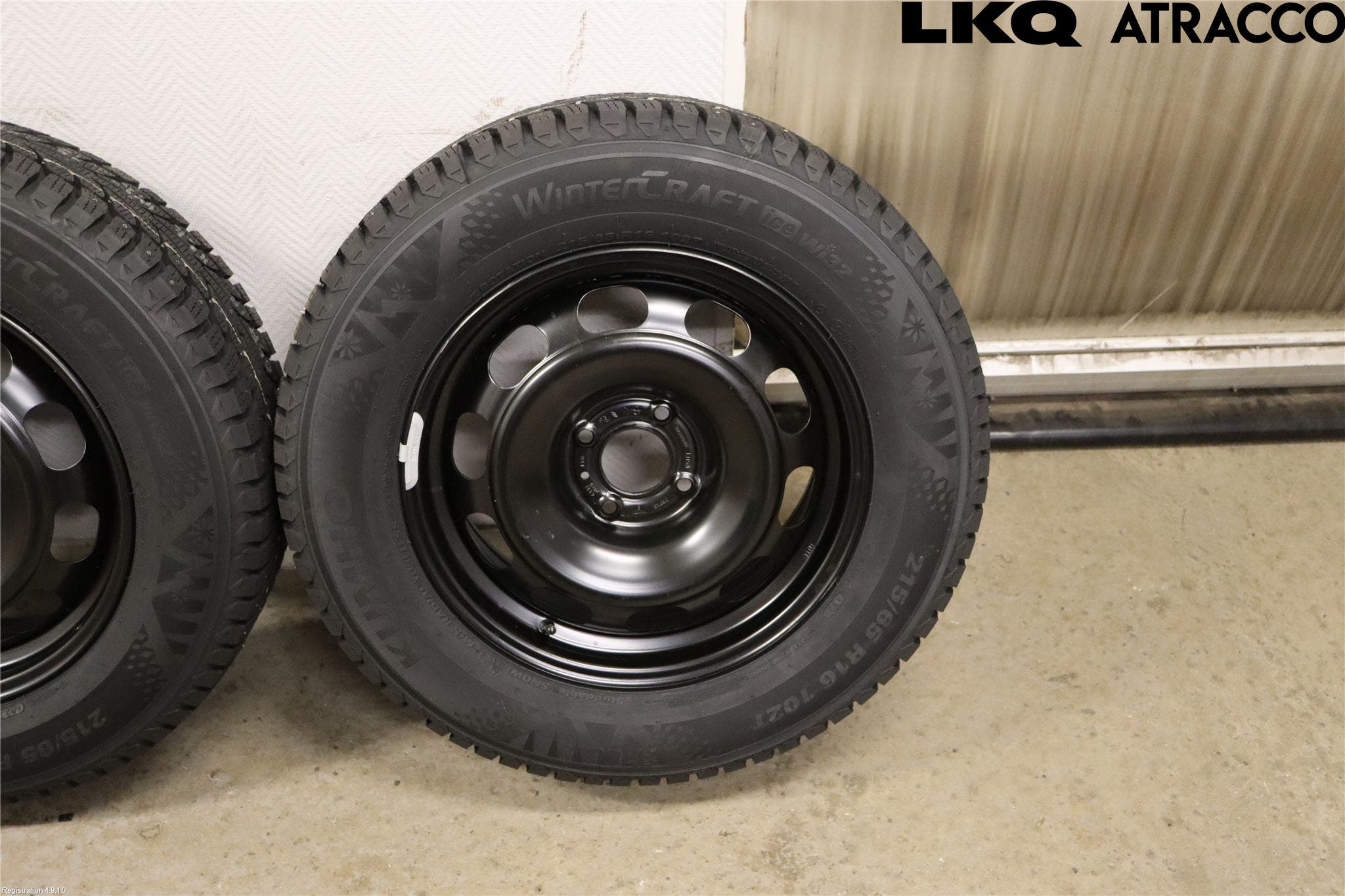 Opel MOKKA 21- Vinterdäck Alumfälg 4St