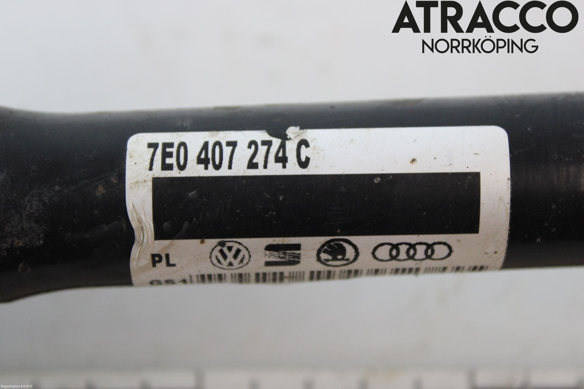 Volkswagen VW TRANSP/CARAVELLE (T6) 16-22 Drivaxel Fram Vänster