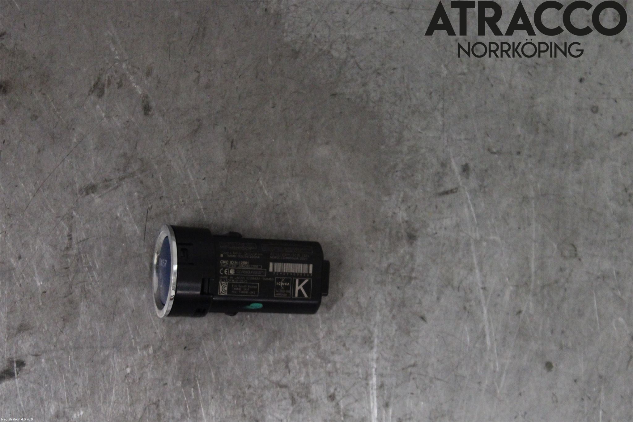 Toyota RAV4 19- Startknapp Personbil