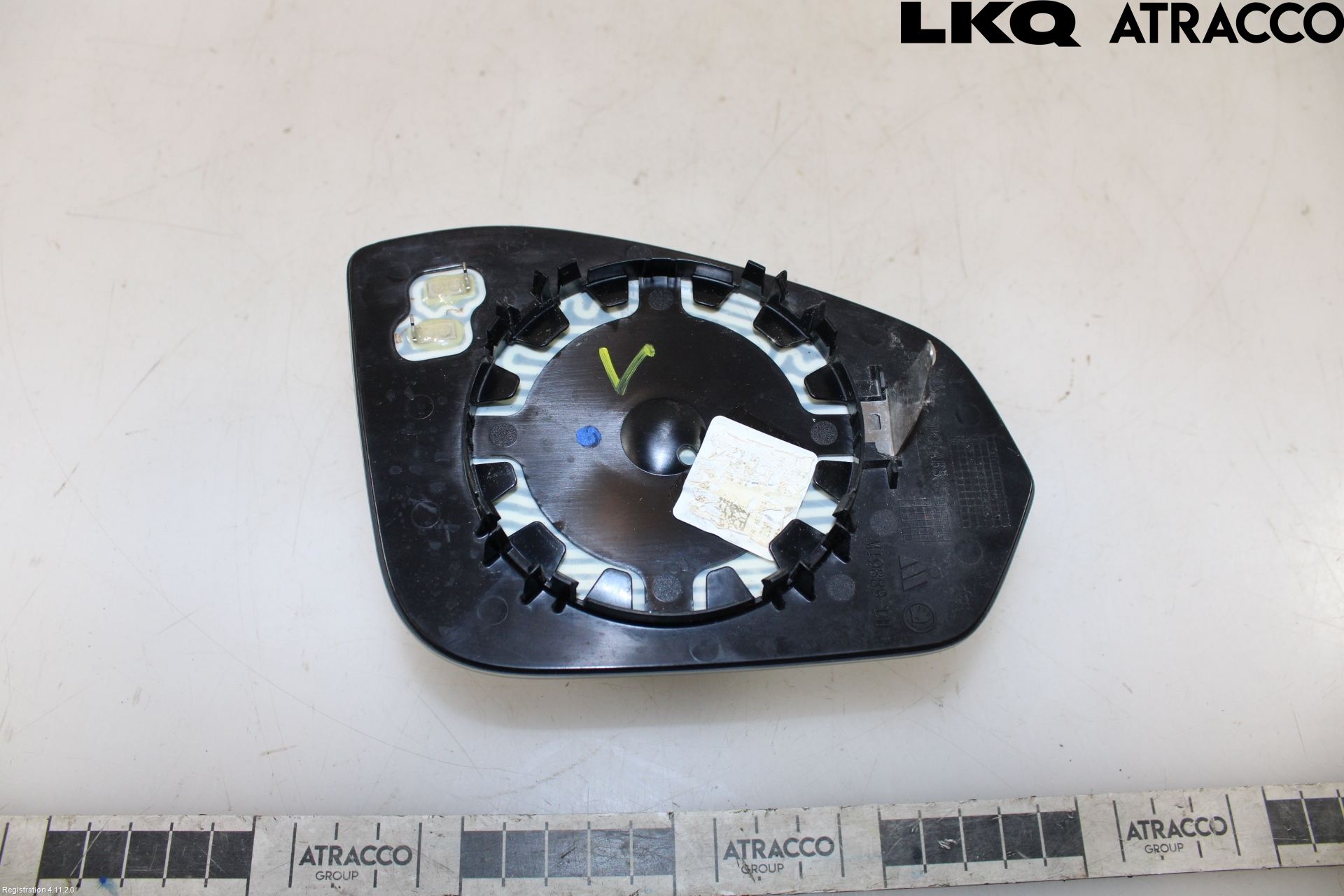 Skoda FABIA 22- Spegelglas Vä