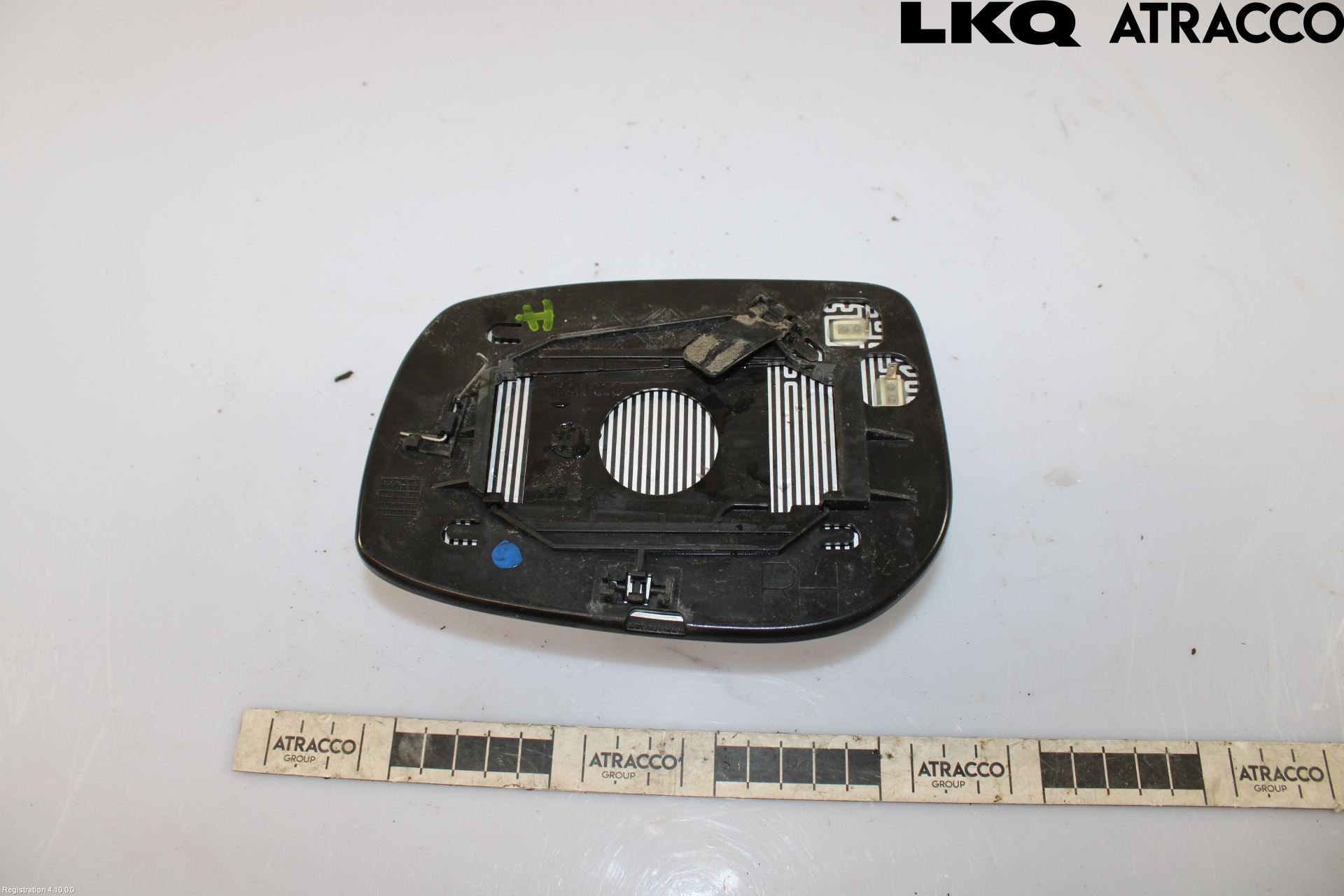 Toyota AVENSIS 07-08 Spegelglas Hö