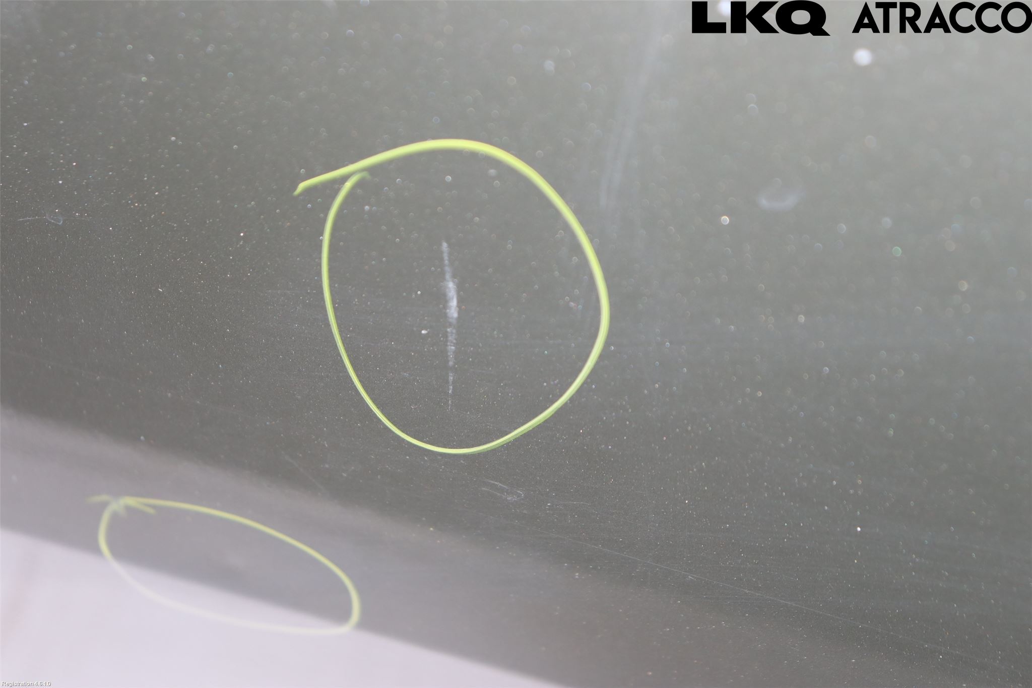 Skoda SUPERB 16-24 Dörr Bak Vänster