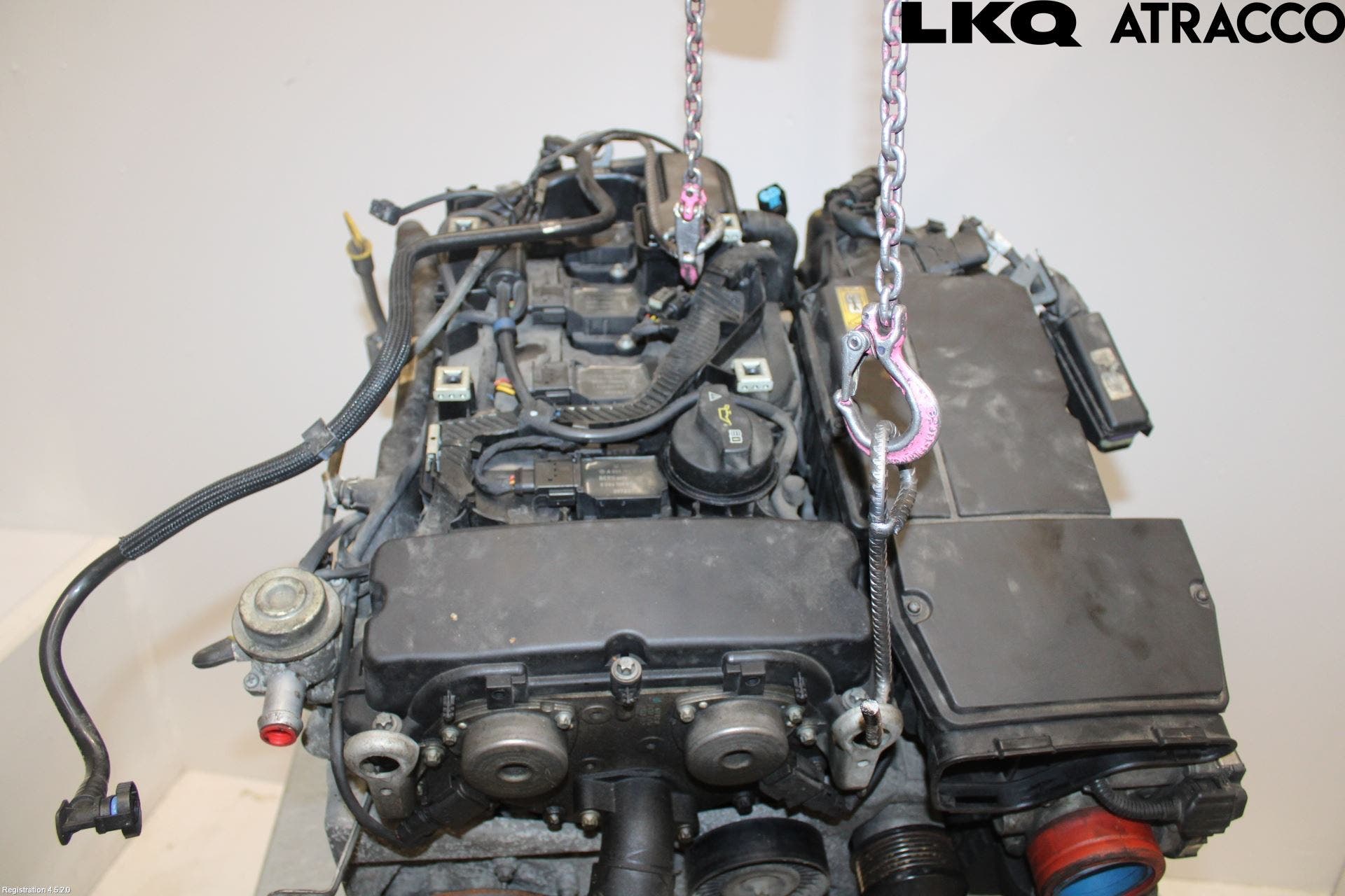 Mercedes-Benz MB C-KLASS (W204) 07-15 Motor Bensin