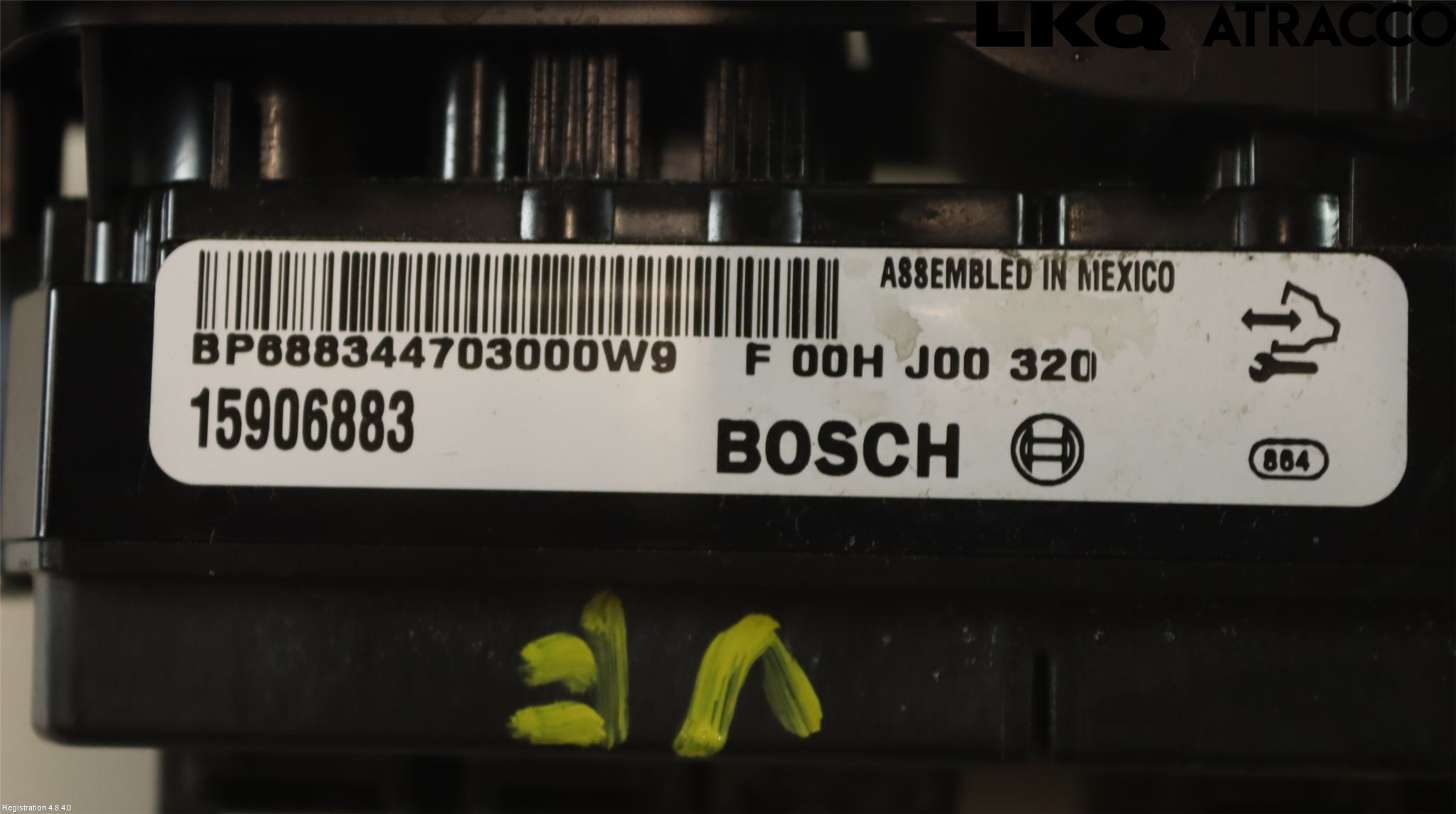 Cadillac ESCALADE Strömställare Elhiss