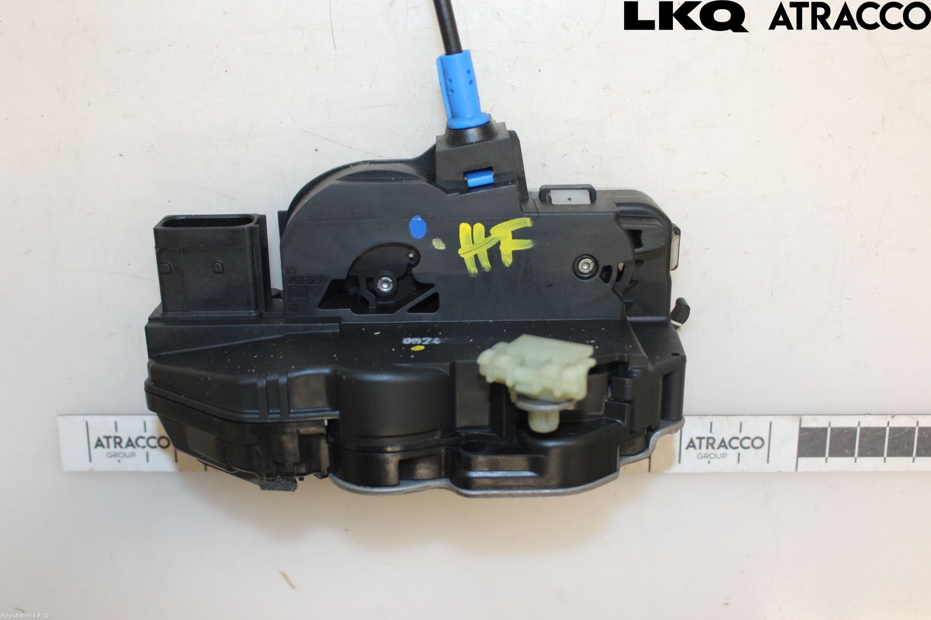 Opel ASTRA J 10-15 Låskista-Dörrlås