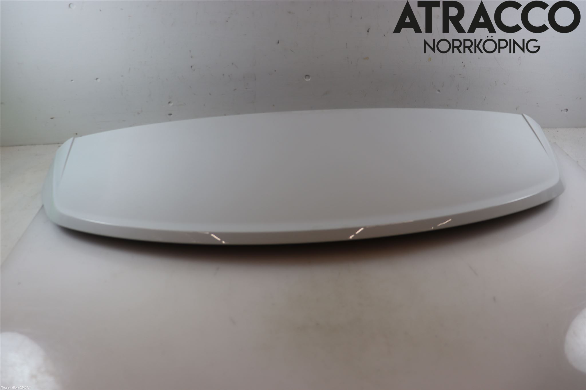 Audi Q3 F3 19- Spoiler Baklucka