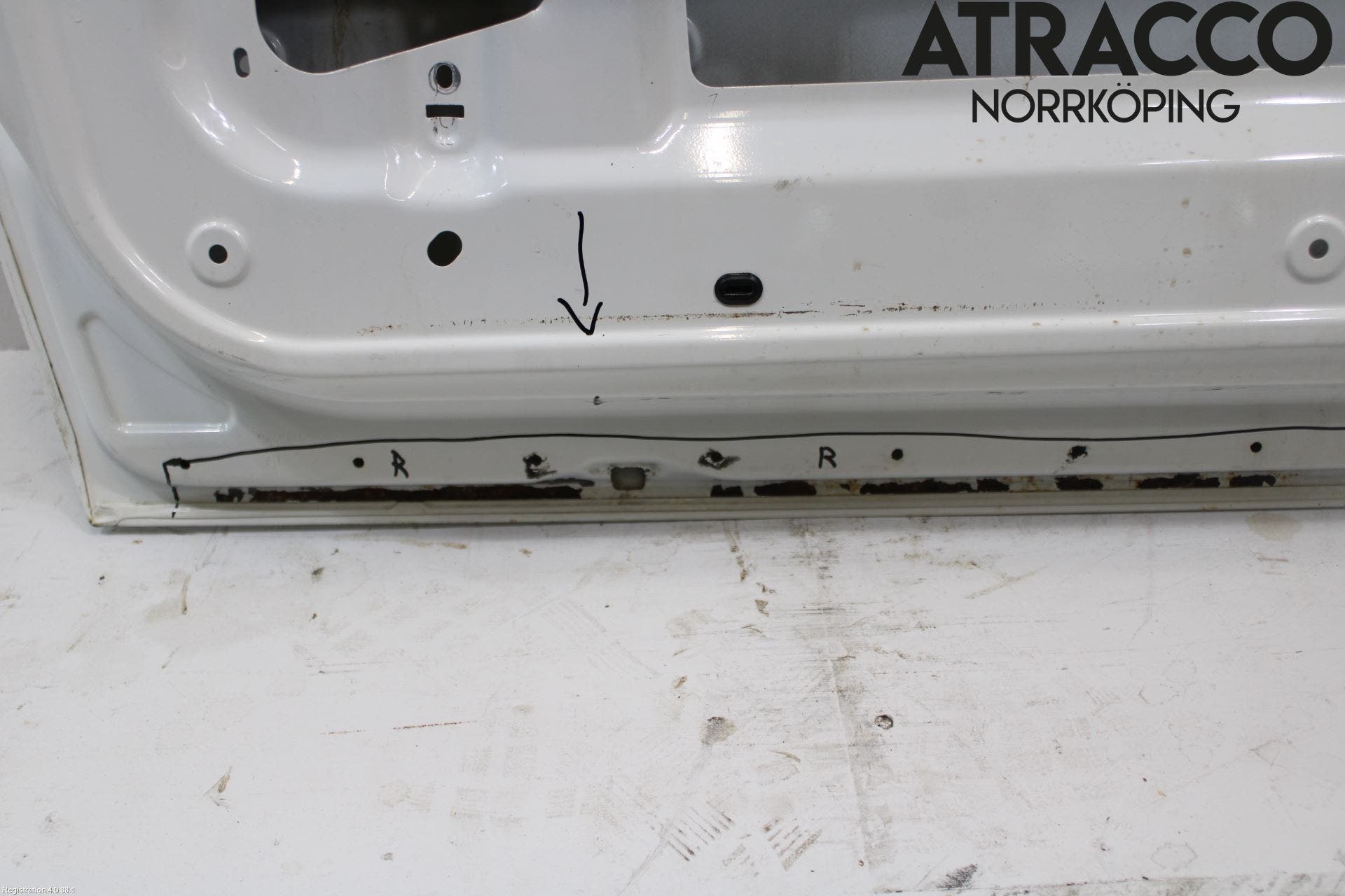 Peugeot EXPERT 07-14 Dörr Fram Höger