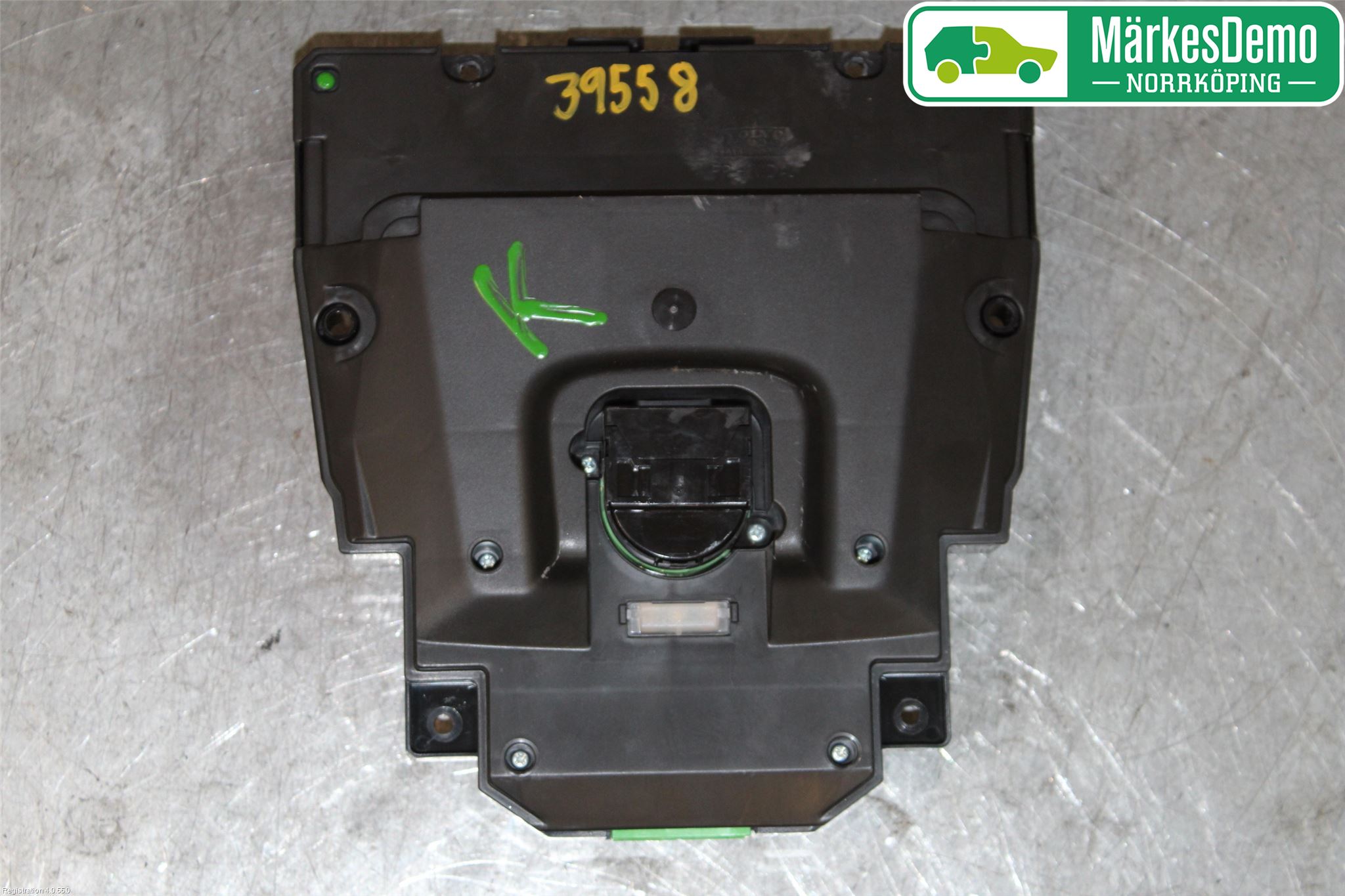 Volvo V40 12-19 Värmereglage