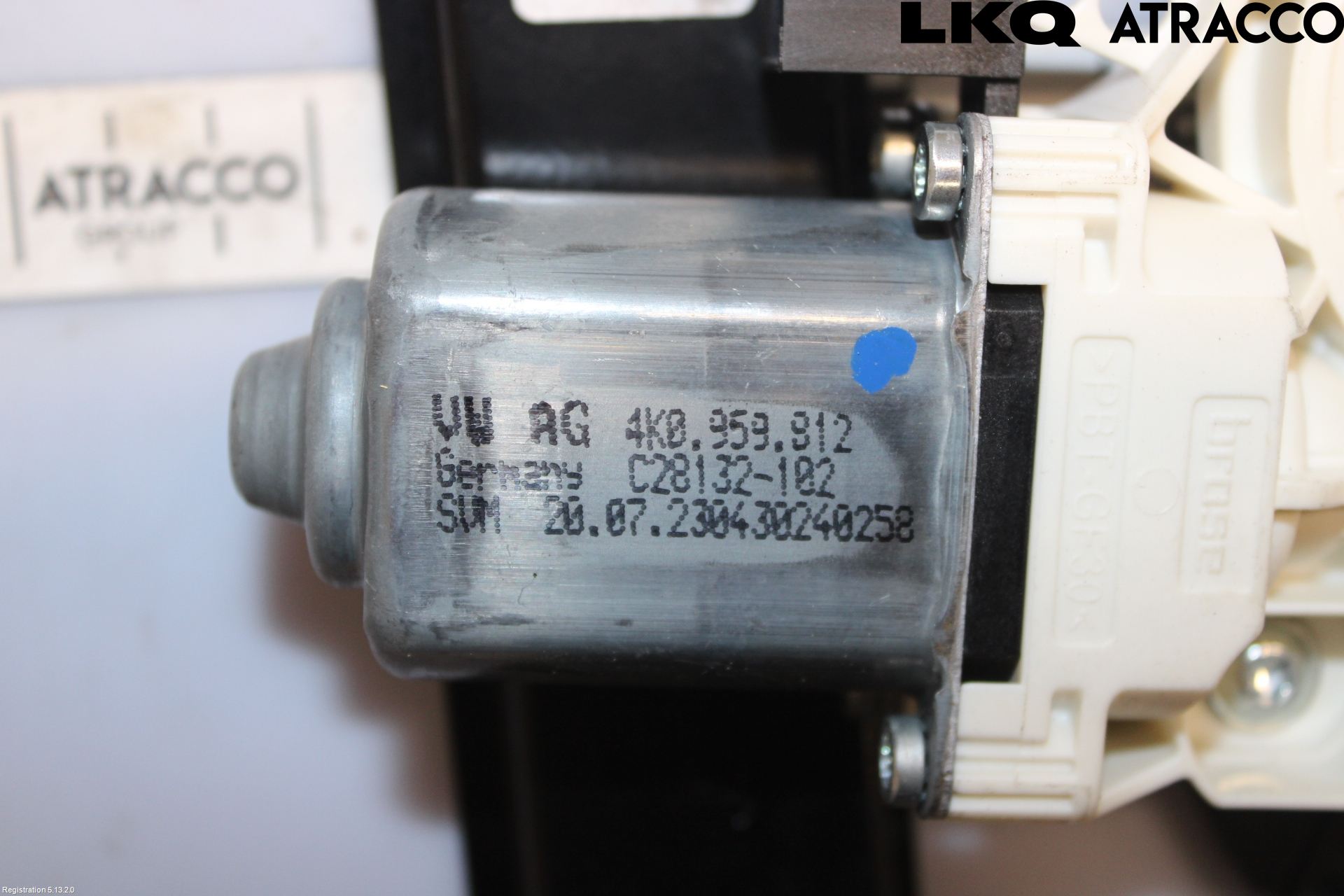 Audi A6 F2/C8 19- Fönsterhiss El Kompl