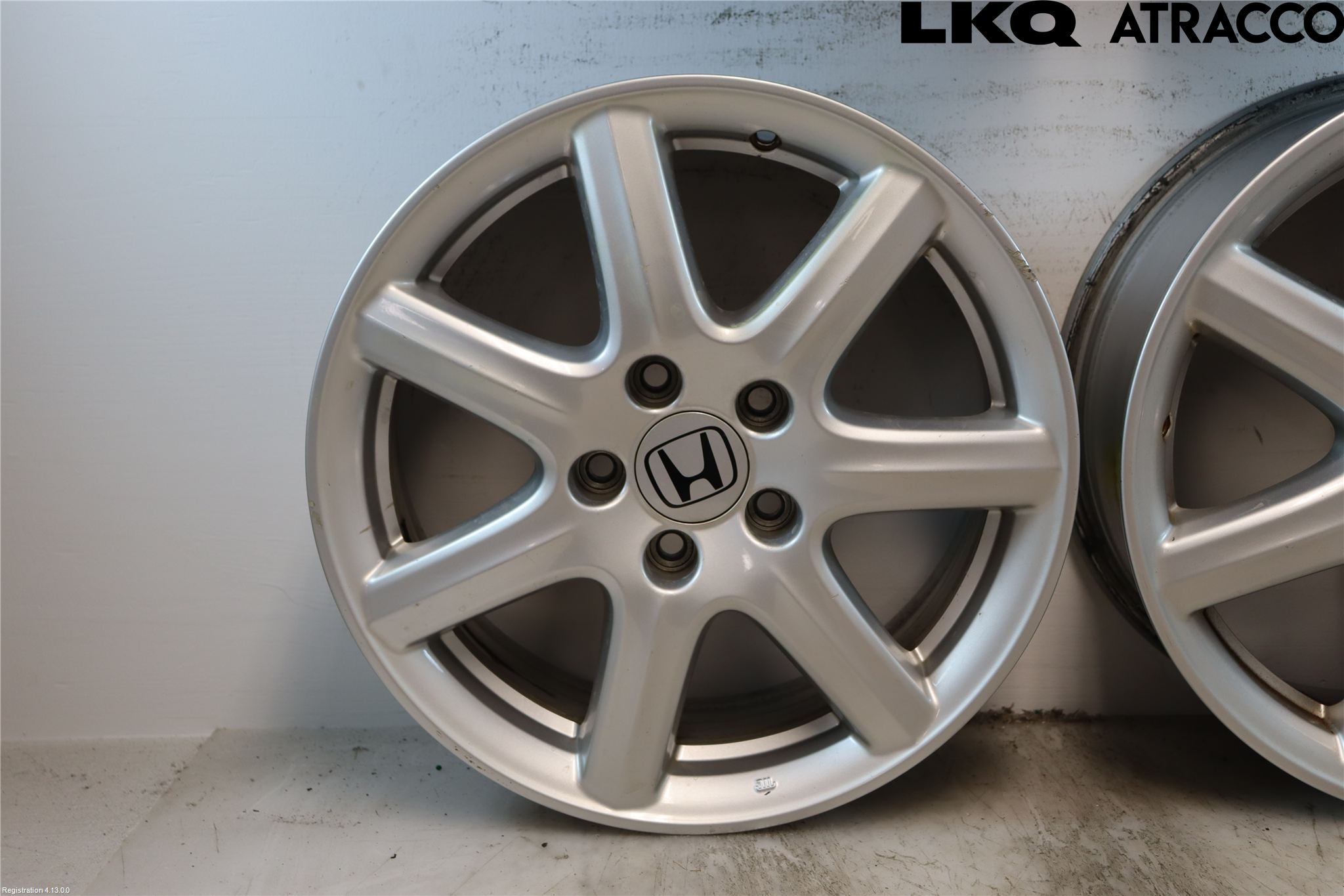 Honda CIVIC 06-11 Fälgsats Aluminium